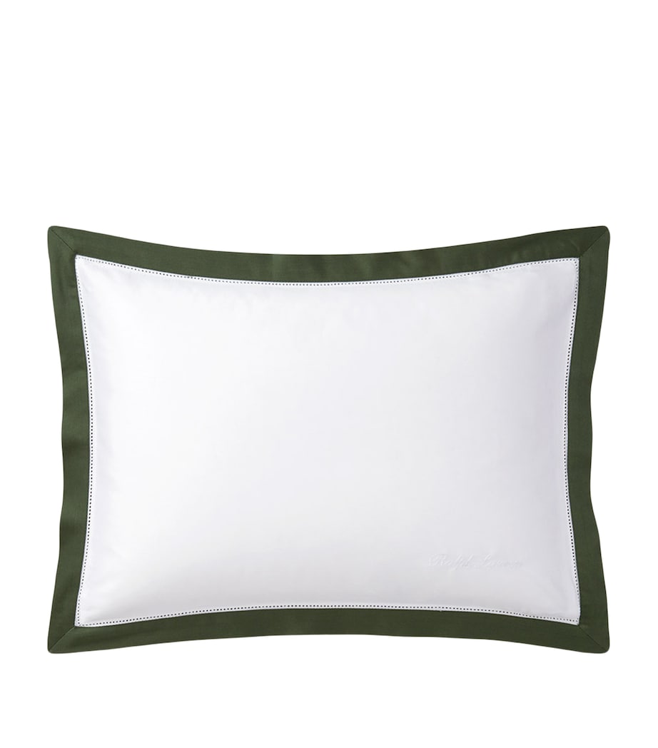 Langdon Rectangular Cushion Cover (30cm x 40cm) DKGREEN Image 1