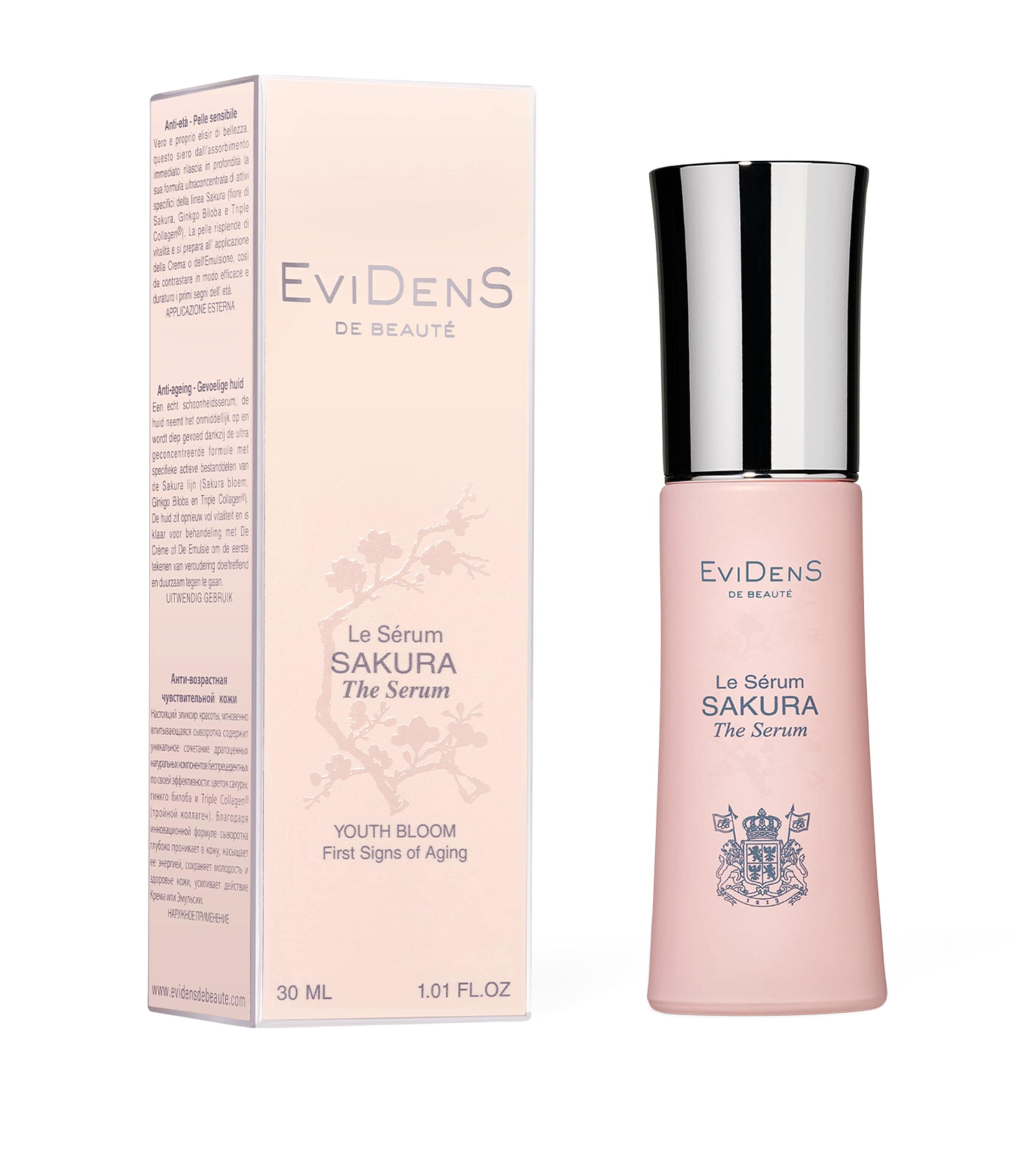 EviDenS de Beauté The Sakura Serum | Harrods US