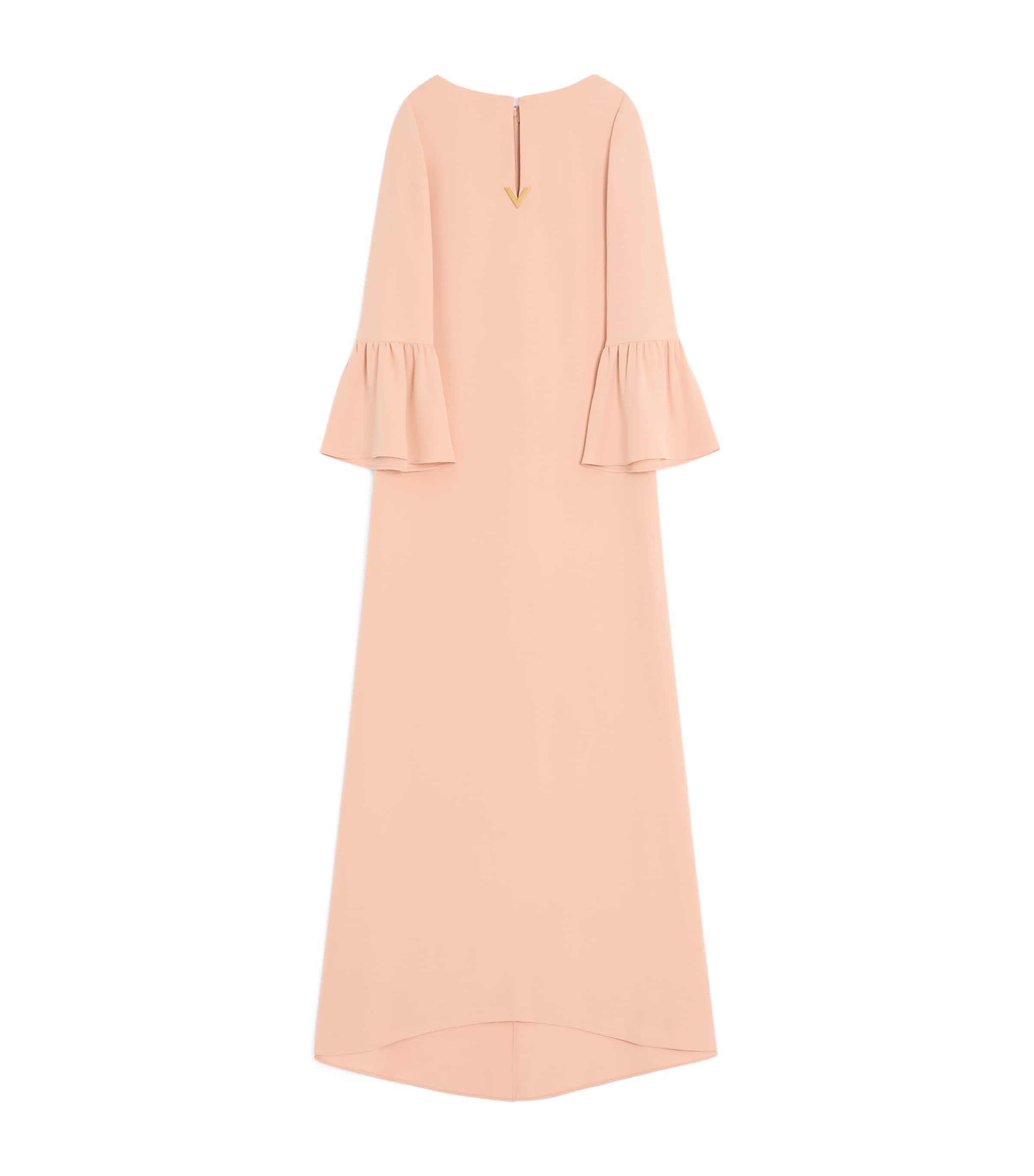 Valentino Womens Silk A-Line Gown Image 1