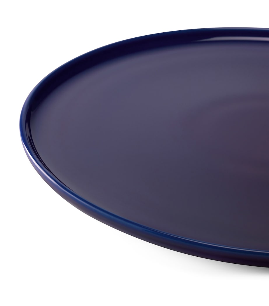 Set of 2 Porcelain Collective Dinner Plates (26cm) COBALT Image 2