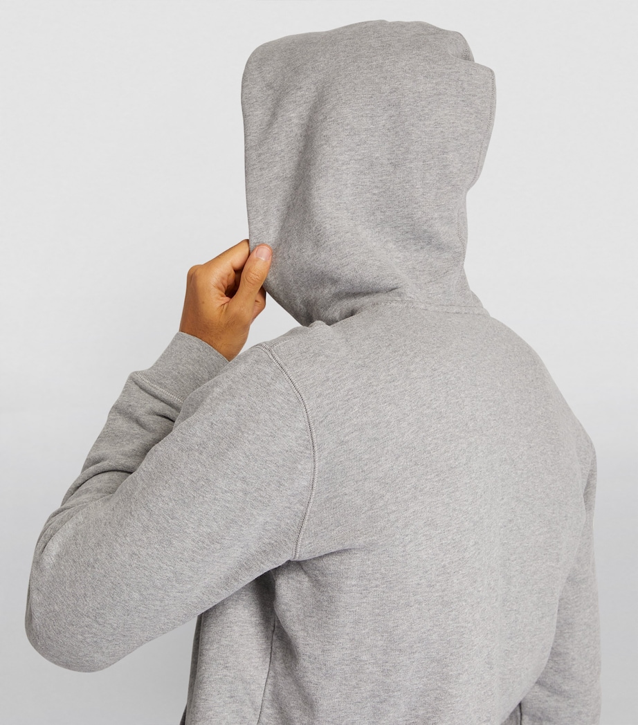 Loopback Zip-Up Hoodie GYAA Image 11