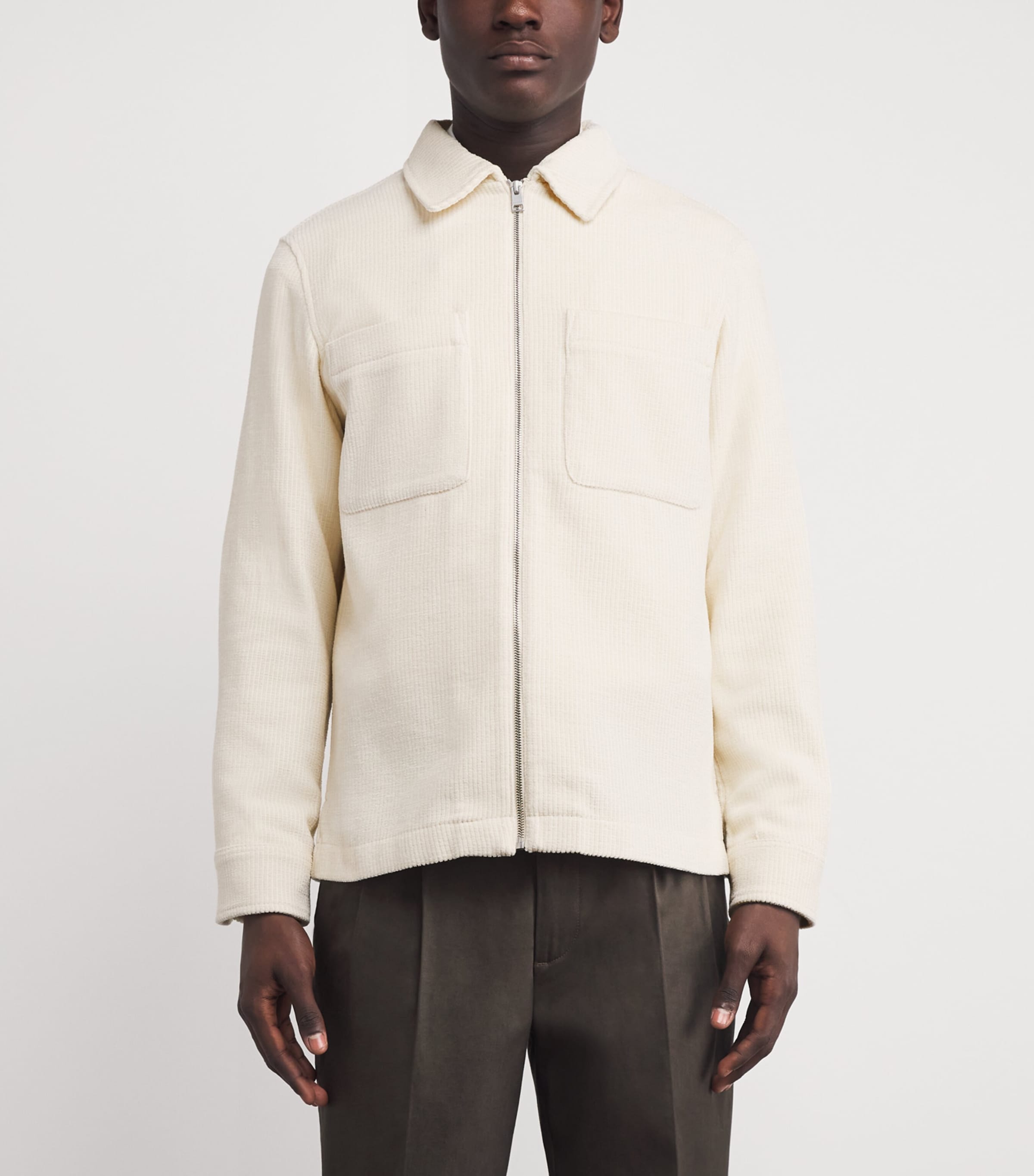 Corduroy Bonnie Jacket OFF WHITE Image 3