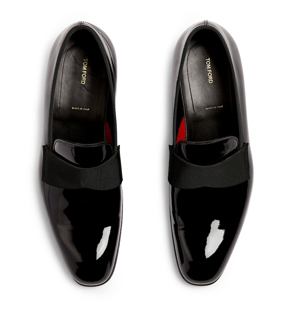 Patent Leather Loafers 1N001 Image 3