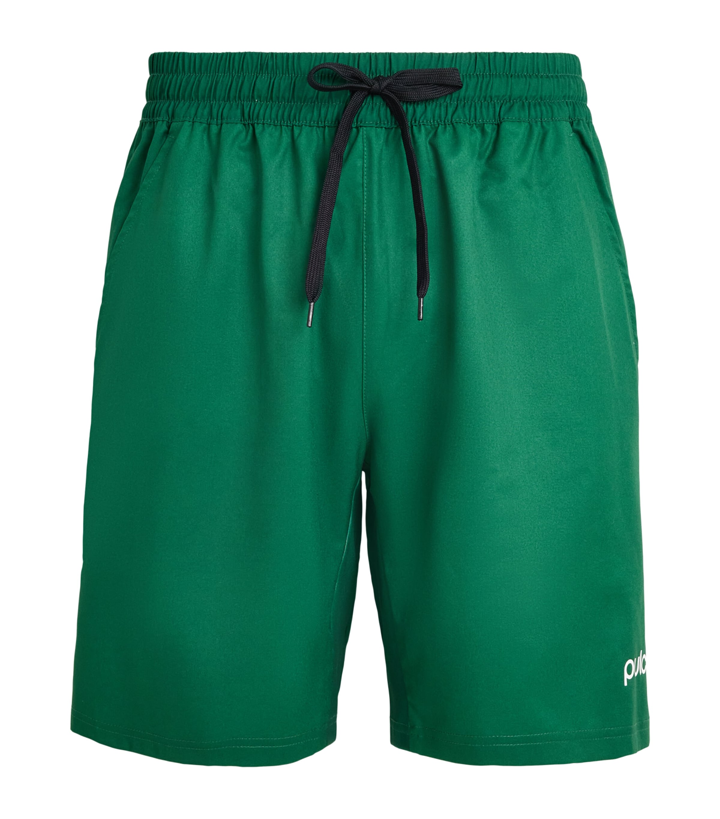 Pulco Studios Mens Cancun Shorts Court Green Image 1