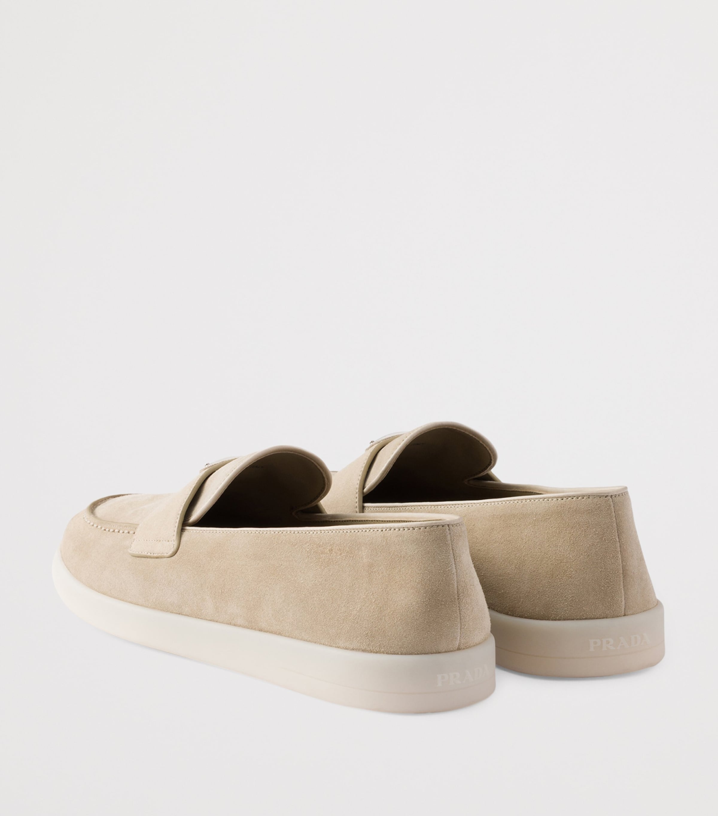 Suede Triangle Loafers F0FHI Image 5