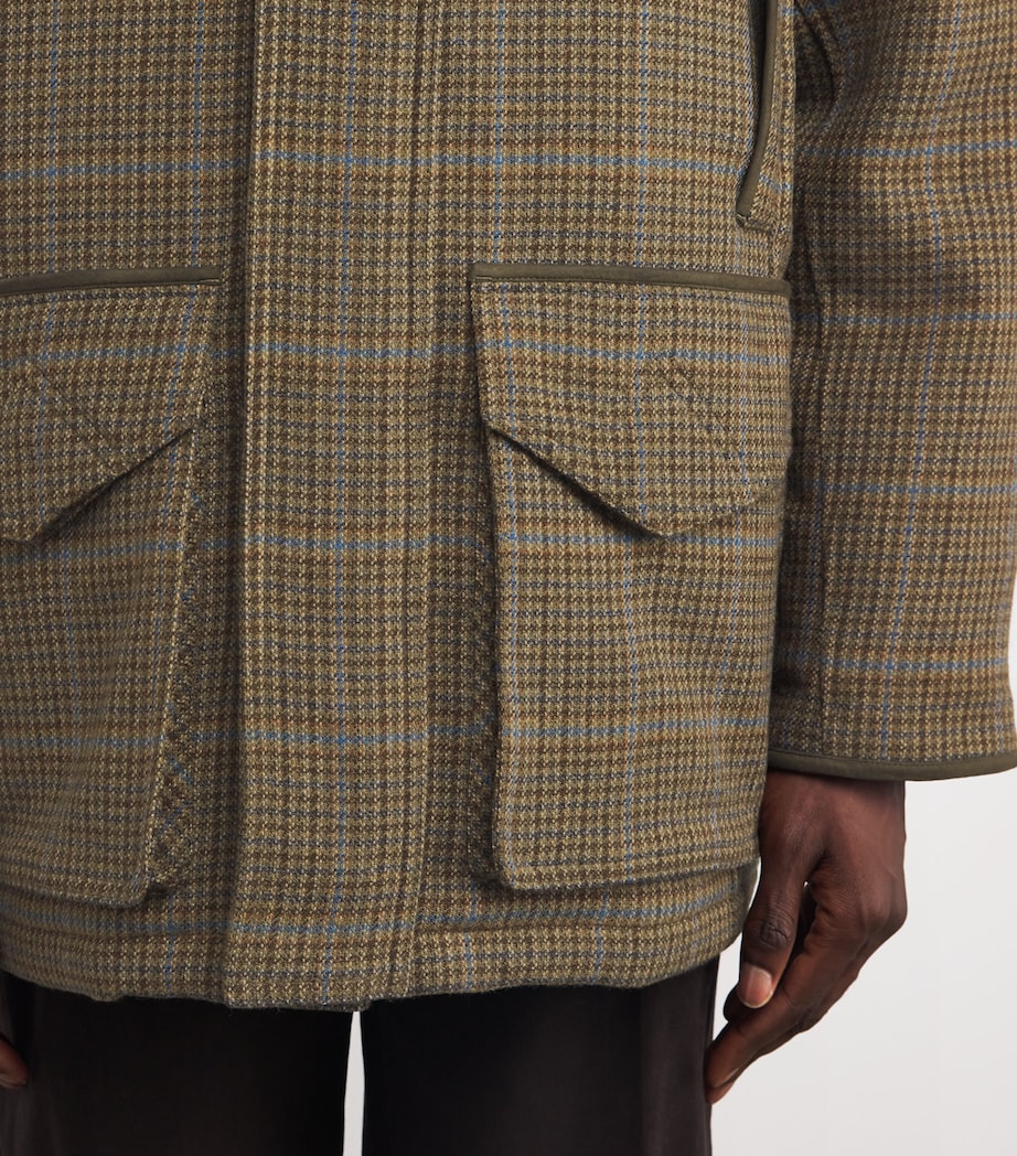 Tweed Raglan Tom Field Jacket TOM PURDEY Image 6