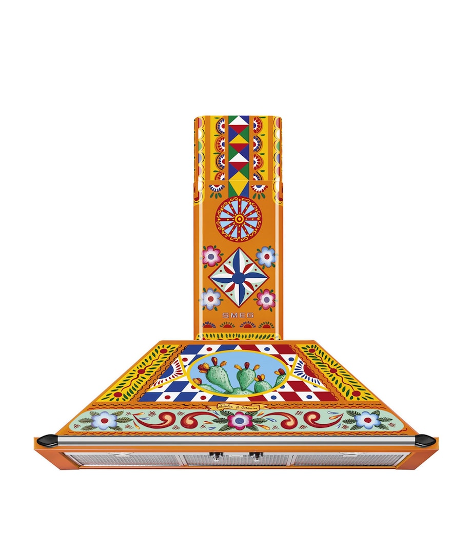 x Dolce & Gabbana Sicily Is My Love Caretto Oven Hood MULTI Image 1