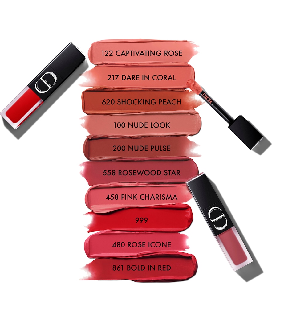 DIOR Rouge Dior On Stage Ink Lipstick Pink Image 3