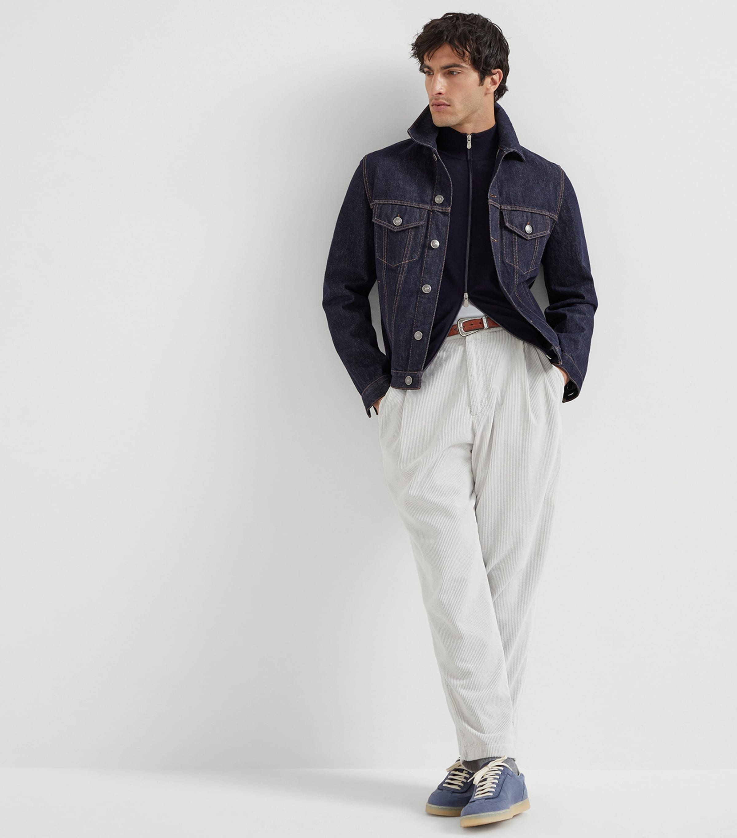 Cashmere-Silk Cardigan CW425 Image 4