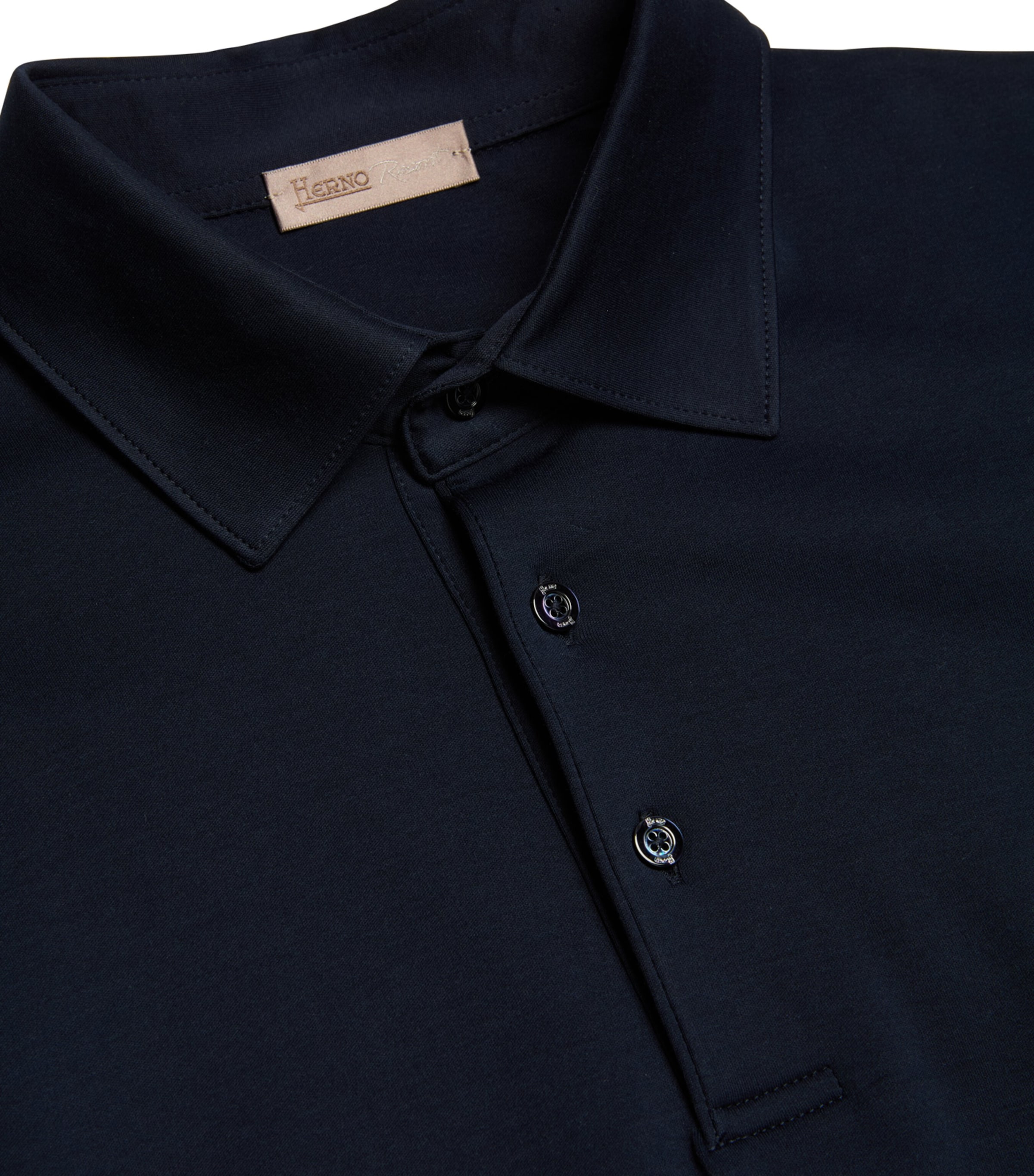 Cotton Resort Polo Shirt 9200BLUE Image 2