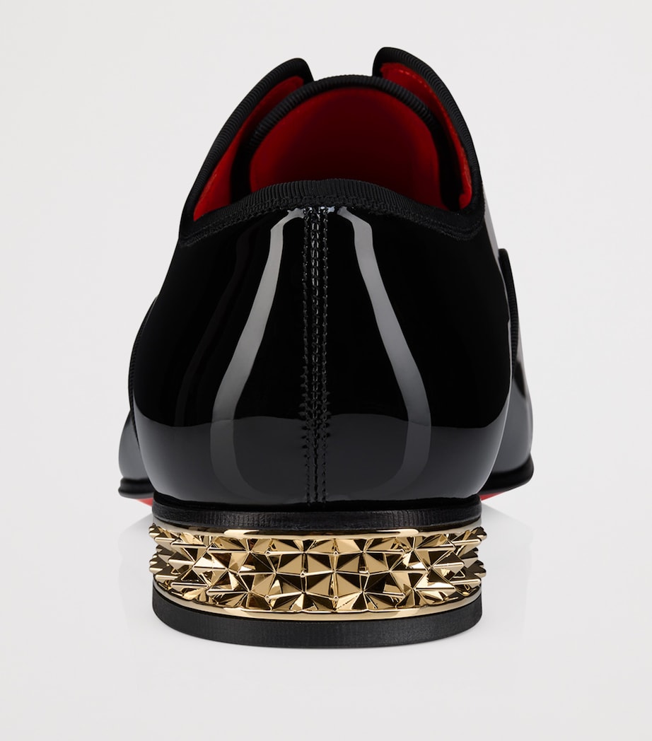 Alphamale Rocks Patent Leather Oxford Shoes BK01 Image 3