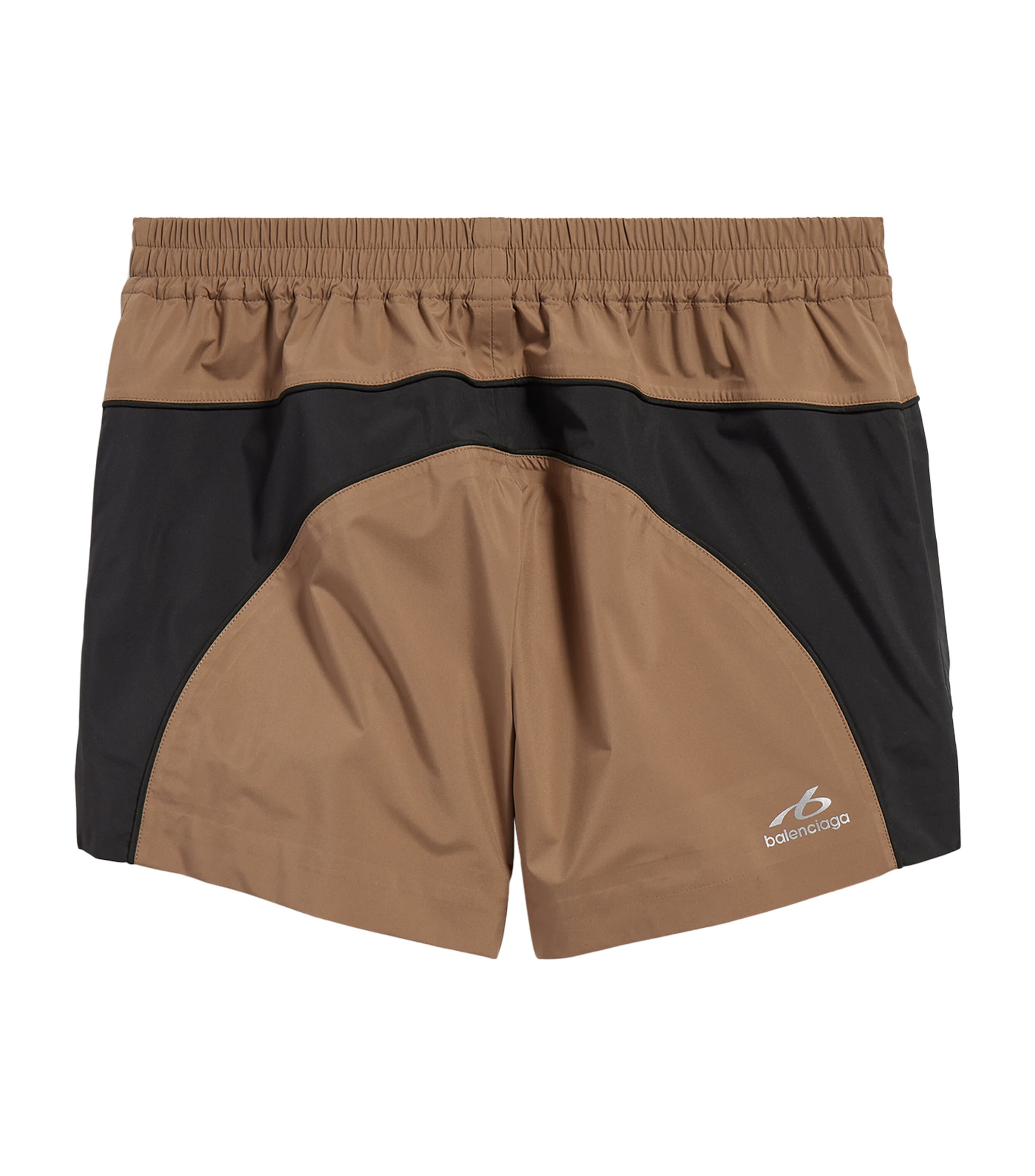 Balenciaga Womens Taffeta Tracksuit Shorts Image 1