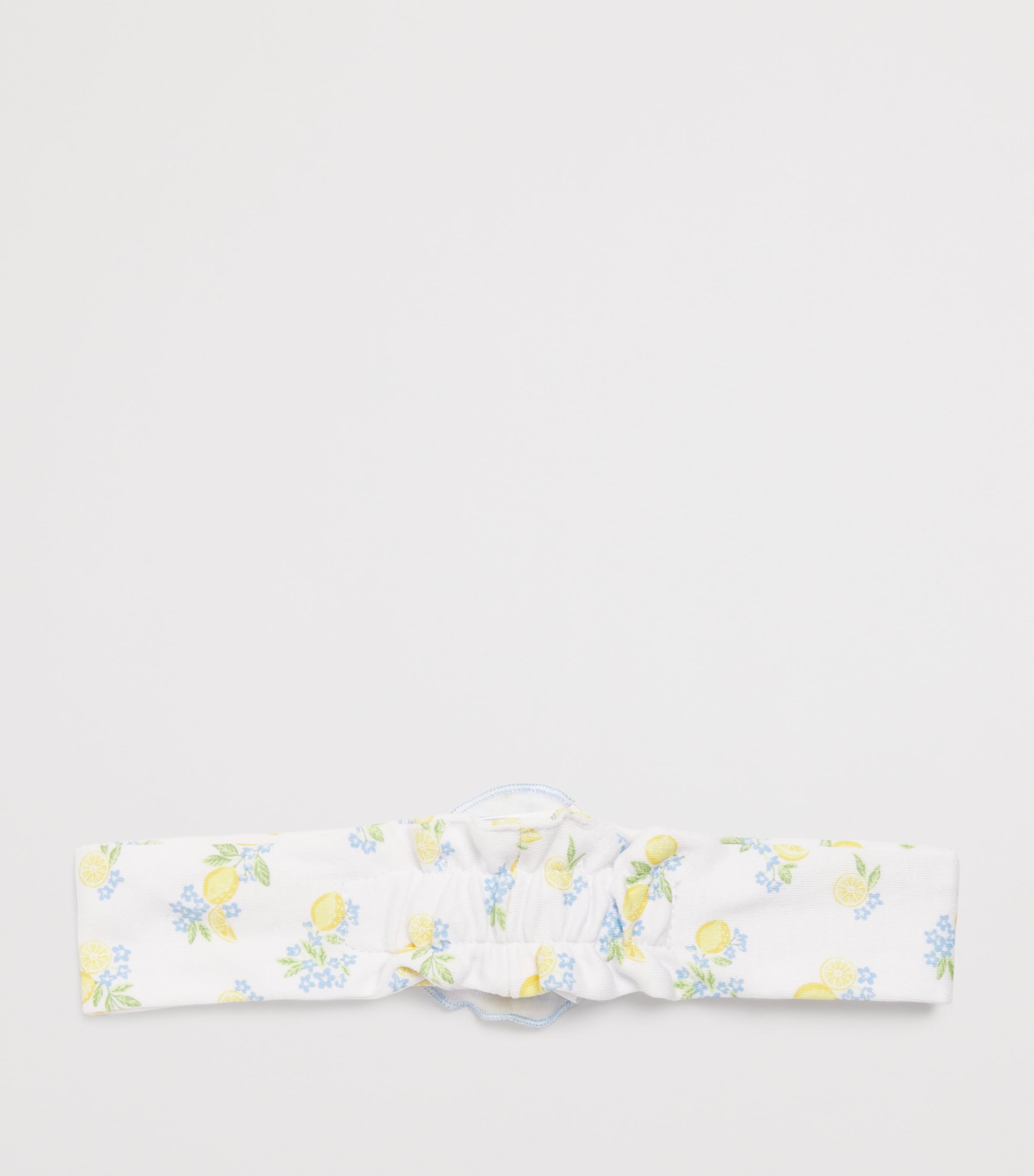 Pima Cotton Lemon Blossom Headband K999MULTI Image 2