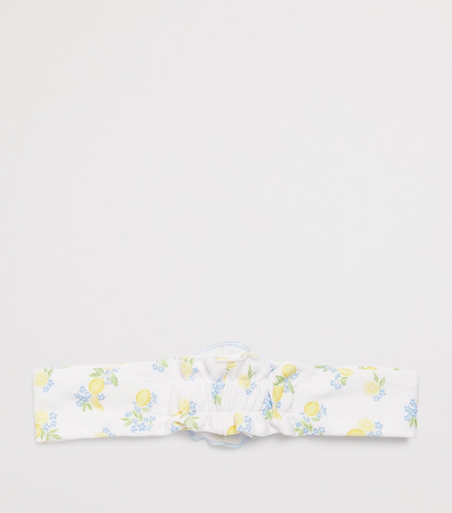 Pima Cotton Lemon Blossom Headband K999MULTI Image 2