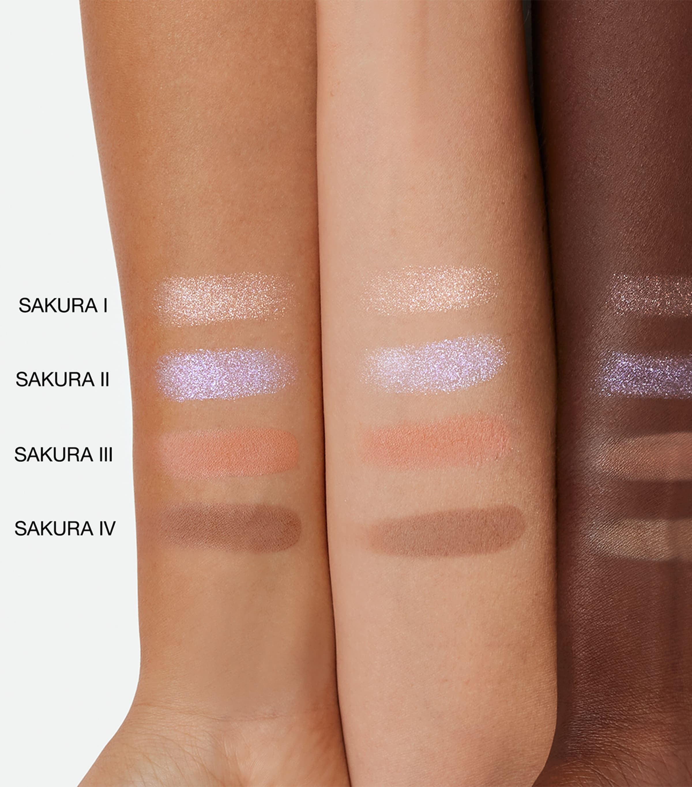 Quad Eyeshadow Palette NO COLOUR Image 3