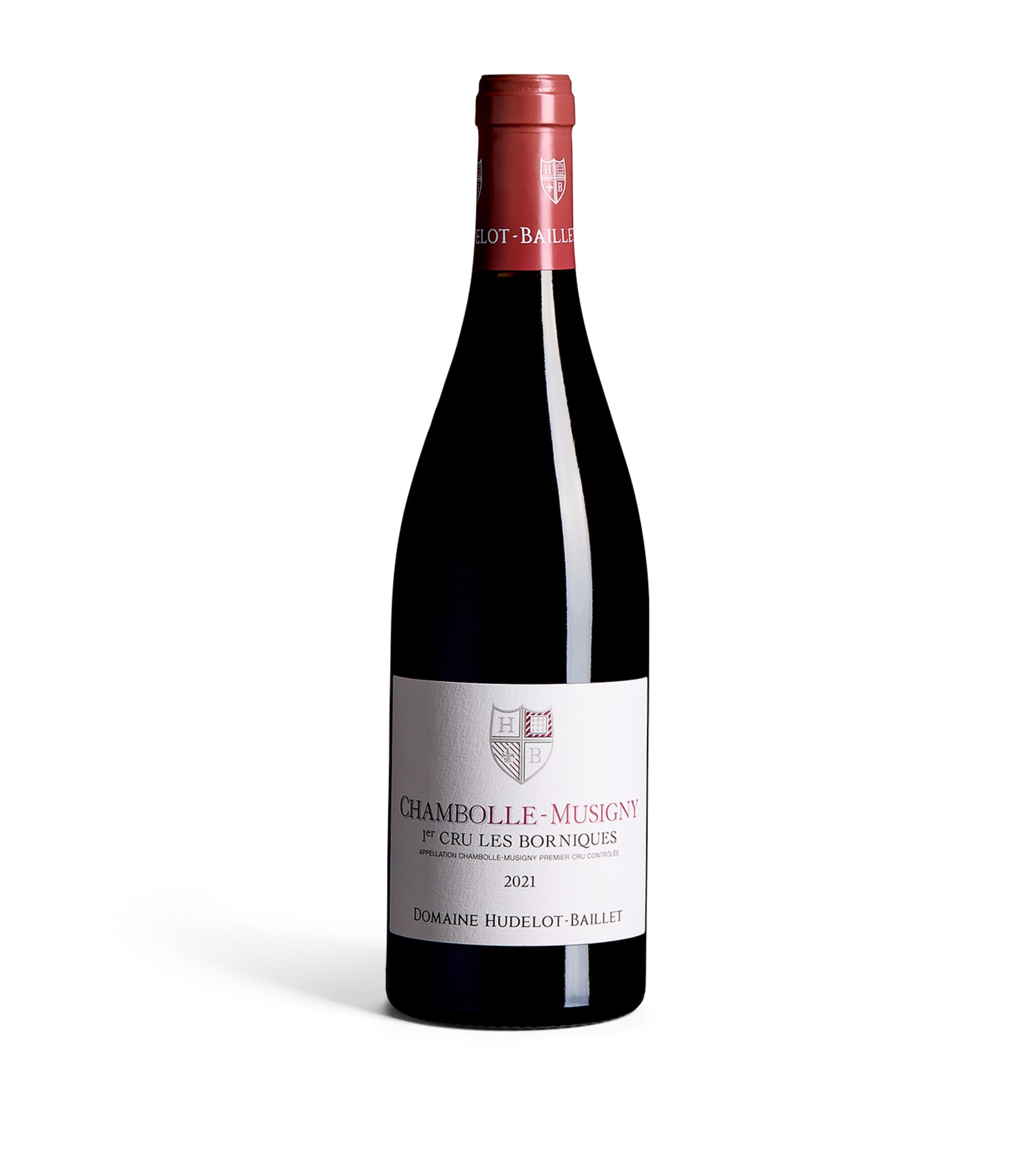 Les Borniques Chambolle-Musigny Premier Cru 2021 (75cl) – Burgundy, France NO COLOUR Image 1