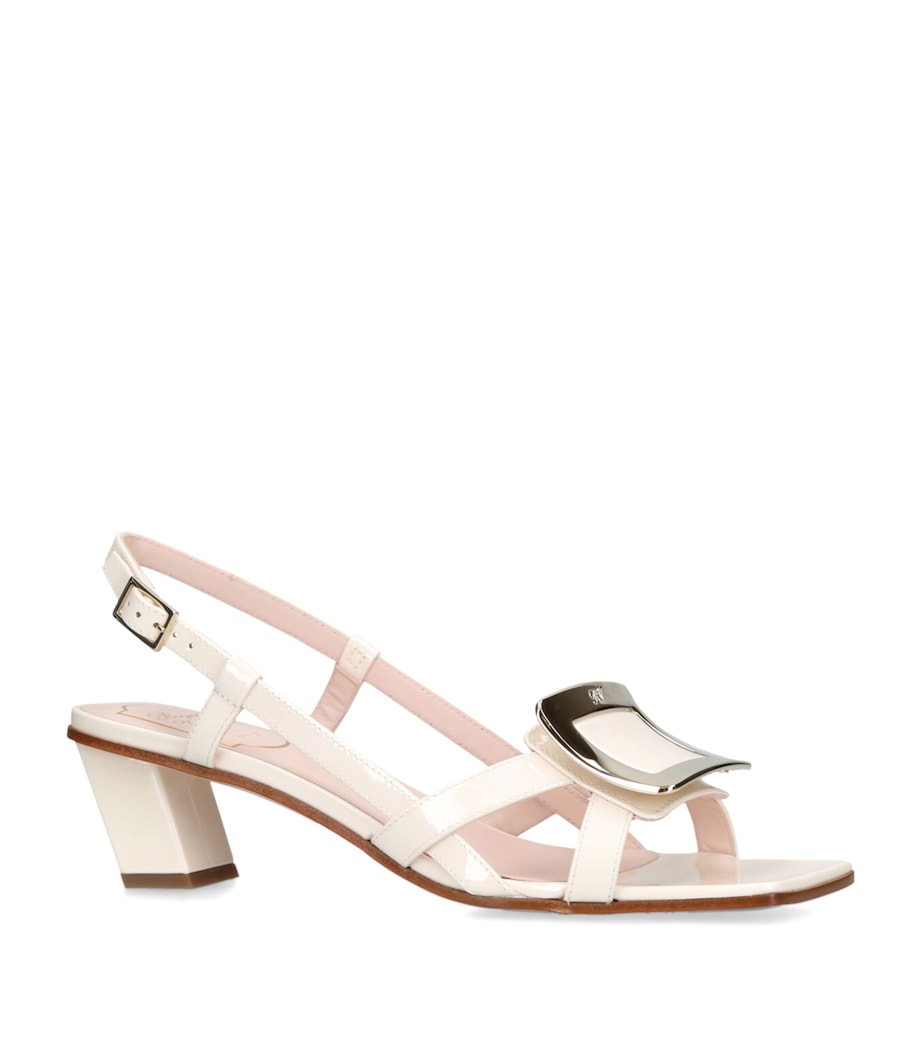 Belle Vivier Sandals 45 BONE Image 3