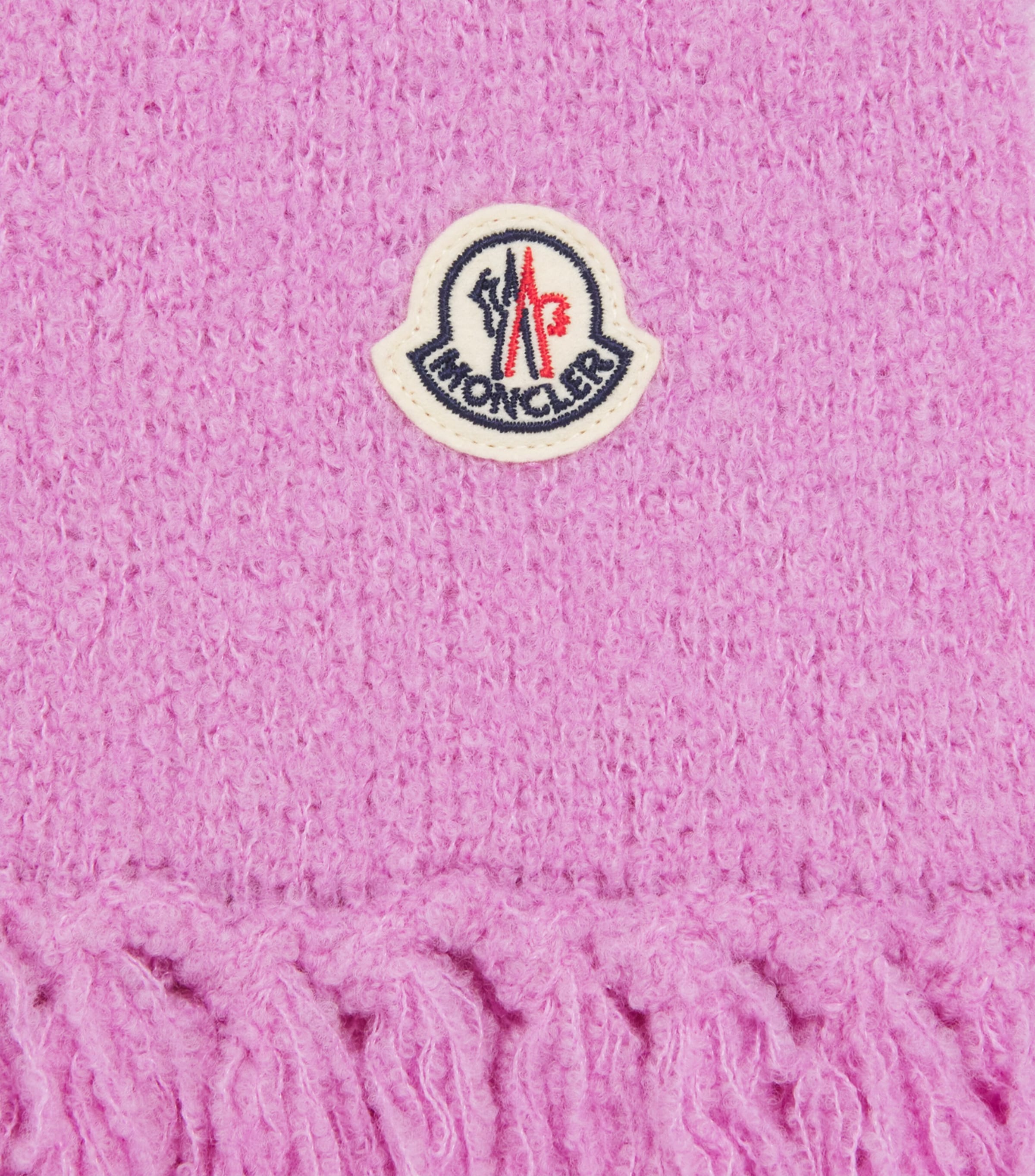 Moncler Enfant Wool Beanie, Scarf and Gloves Set Image 2