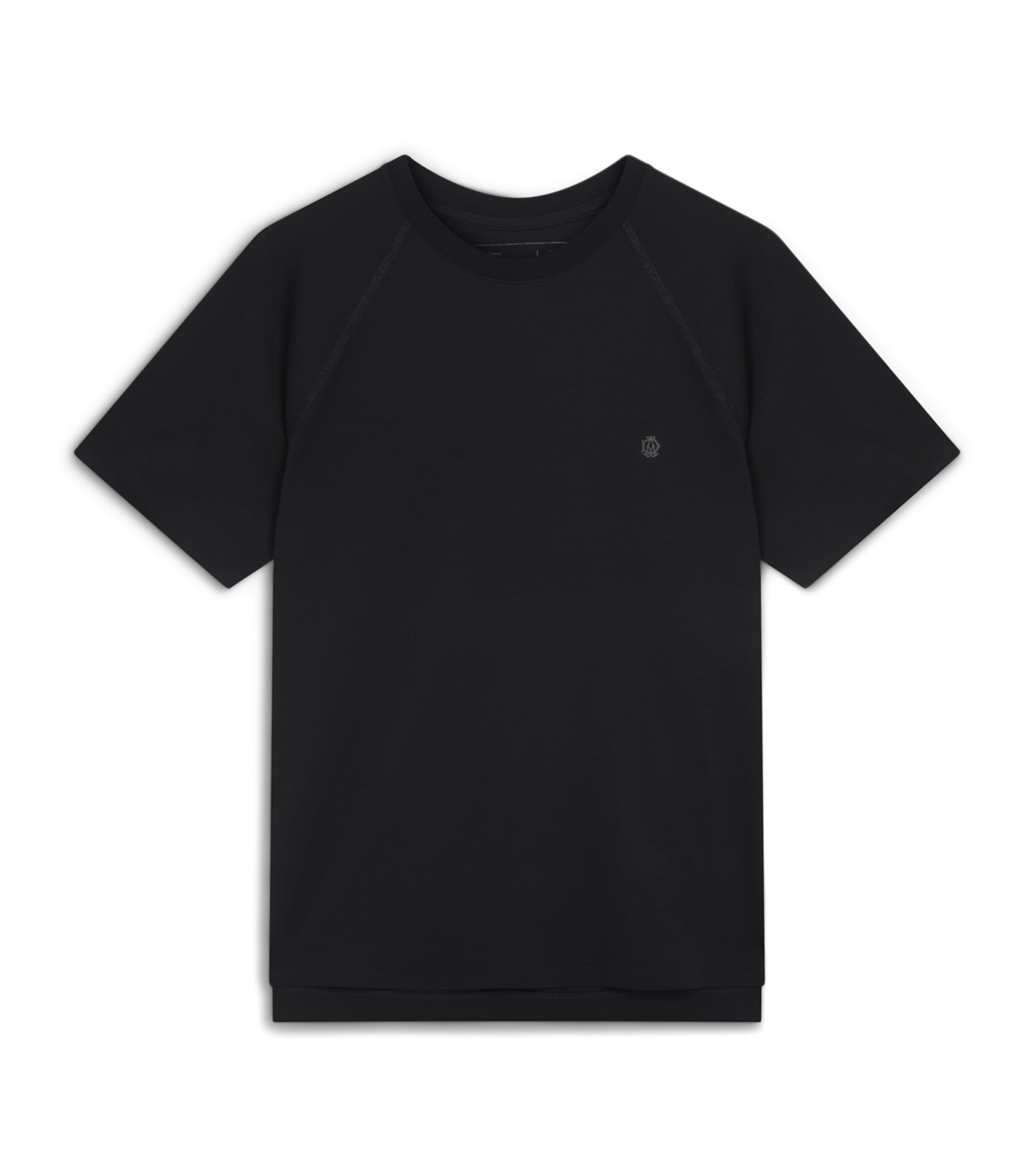 Dunhill Wool Athluxury Short-Sleeve T-Shirt | Men New In | Mens Clothing | Men Clothing | T-Shirts | Plain T-Shirts | Designers | Dunhill