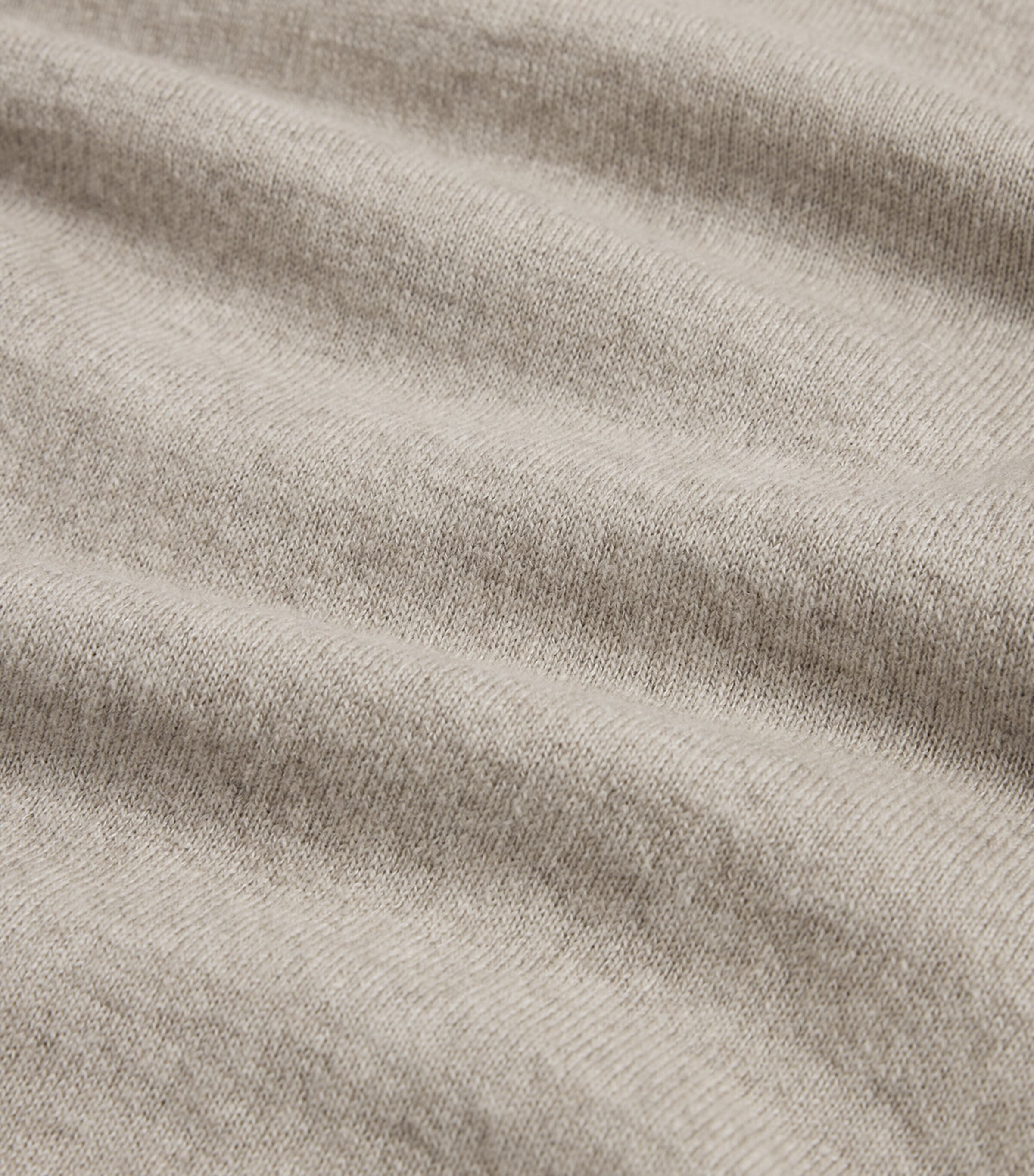 Dunhill Mens Knitted Rugby Sweater Natural Image 6