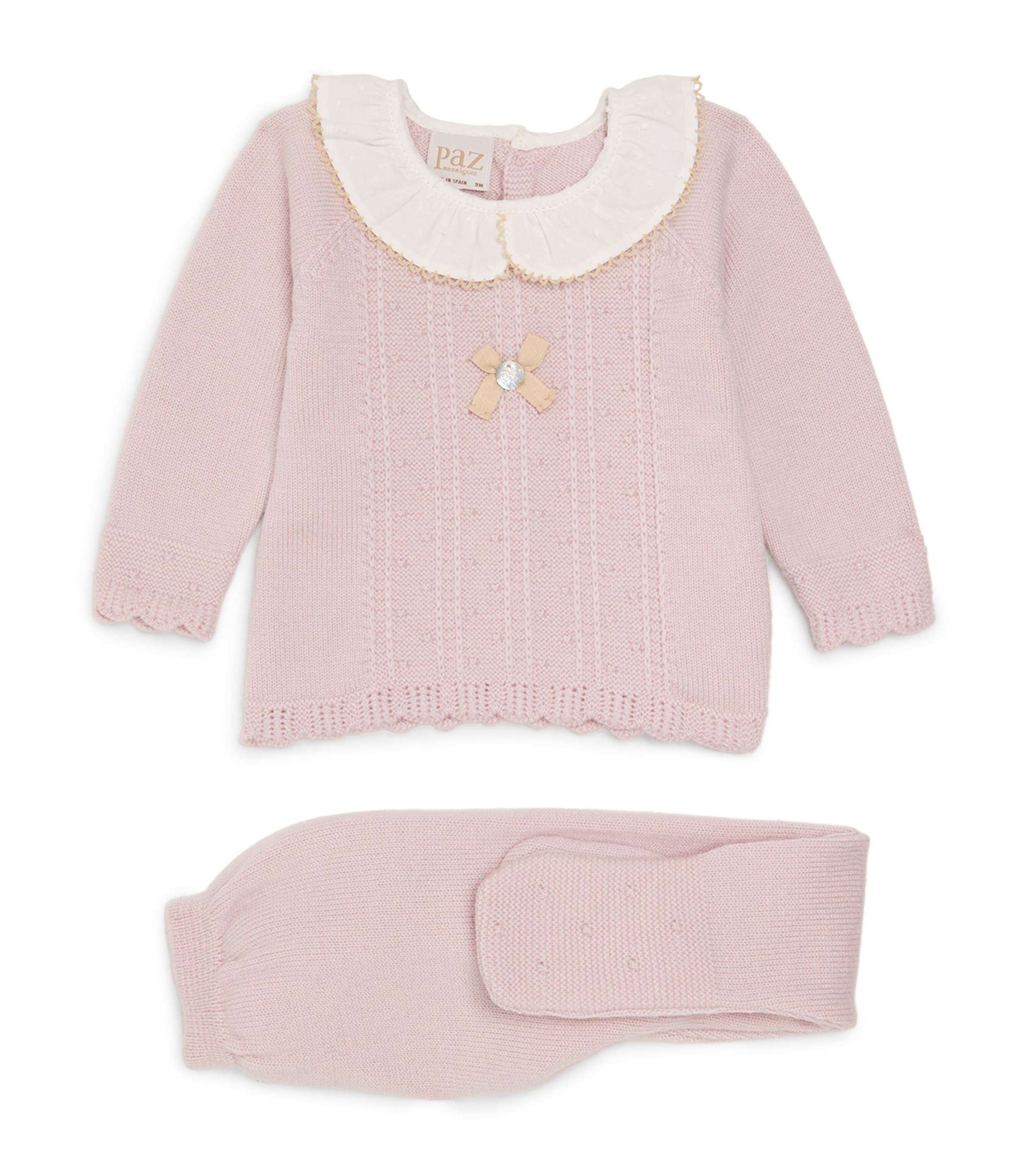 Merino Wool Sweater and Leggings Set (9 Months) 39 H56 Image 1