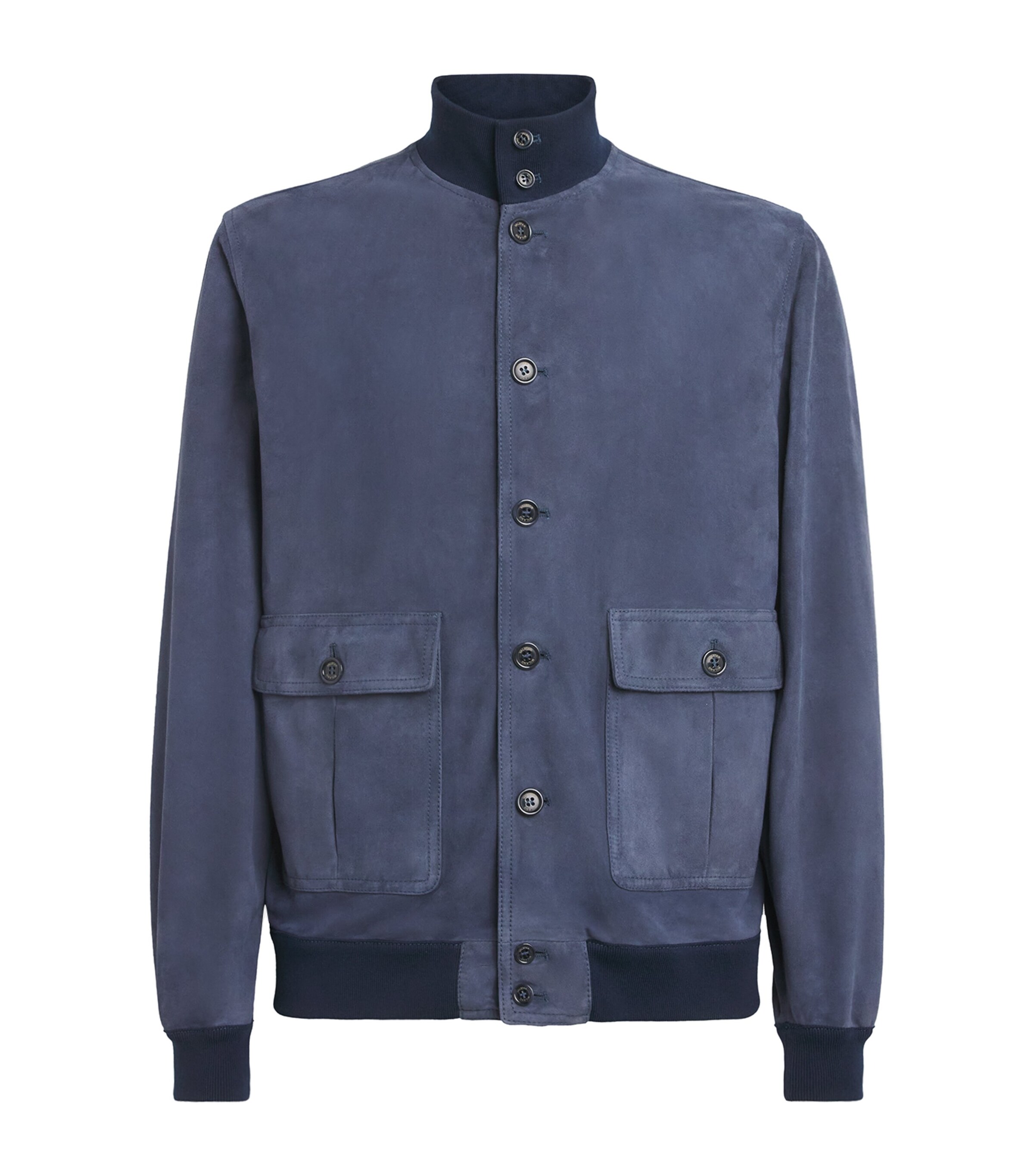 Valstar Multi Suede Valstarino Bomber Jacket | Harrods AU