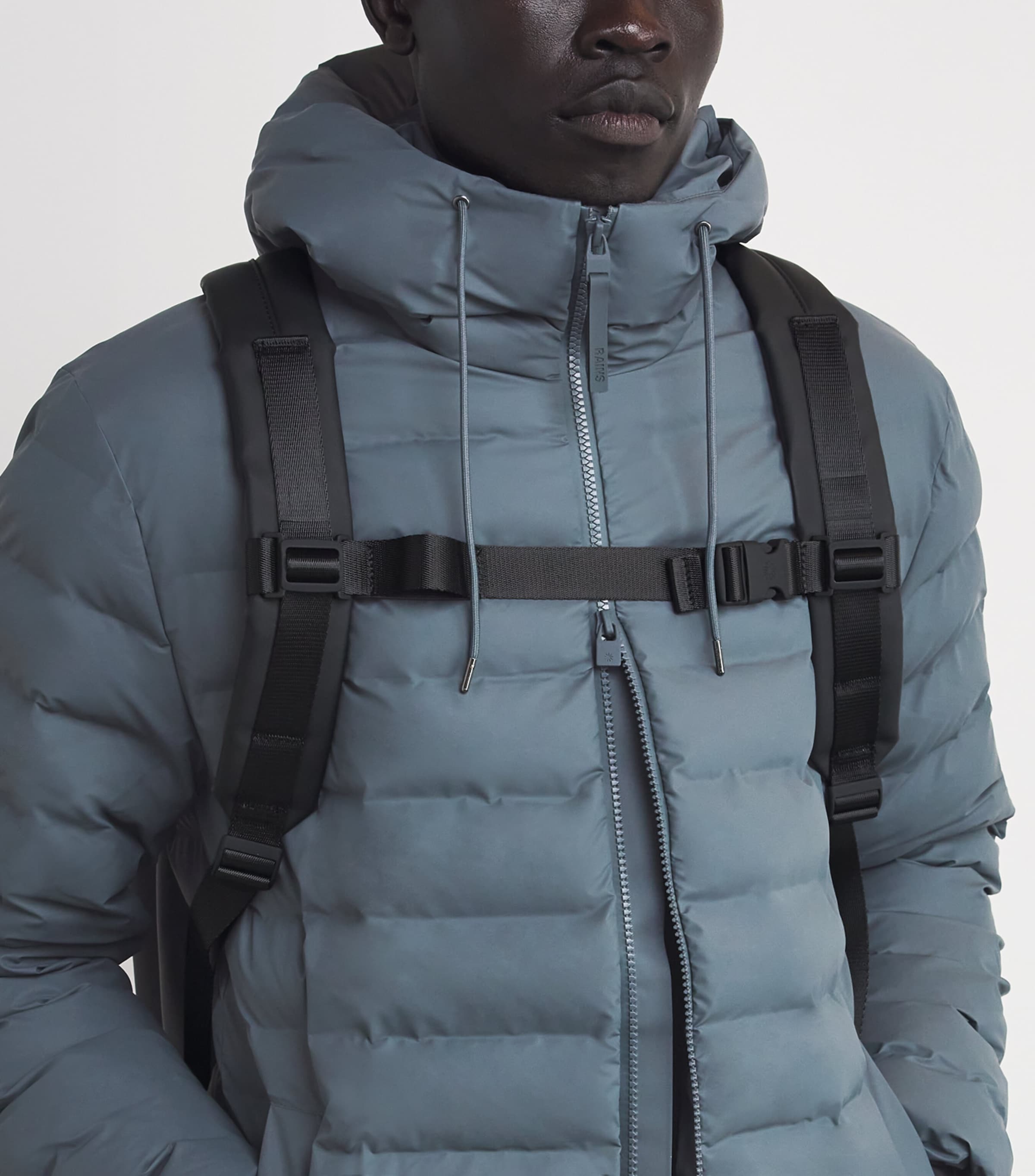 Waterproof Lohja Puffer Jacket 124 LAGOON Image 6