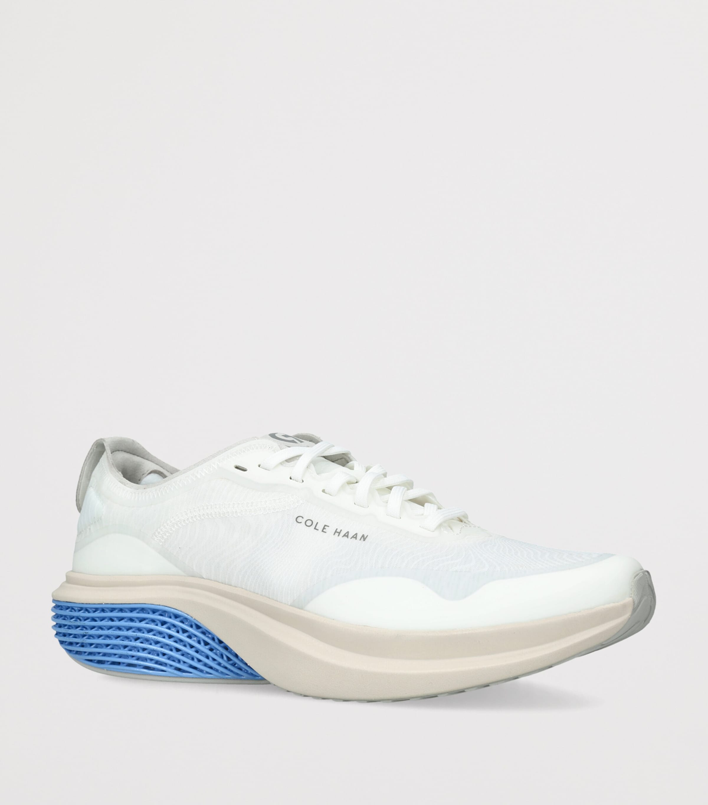 Cole Haan Mens Original Grand Skyweave Trainers White Image 2