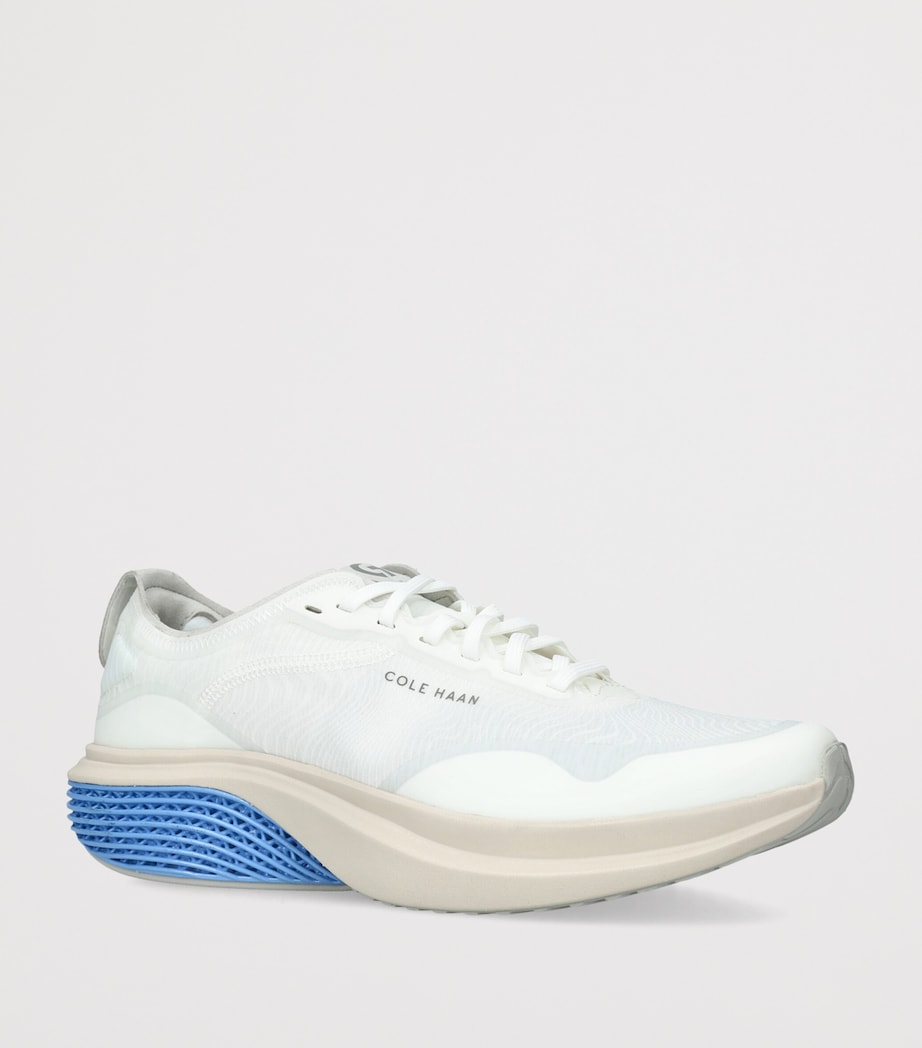 Cole Haan Mens Original Grand Skyweave Trainers White Image 2