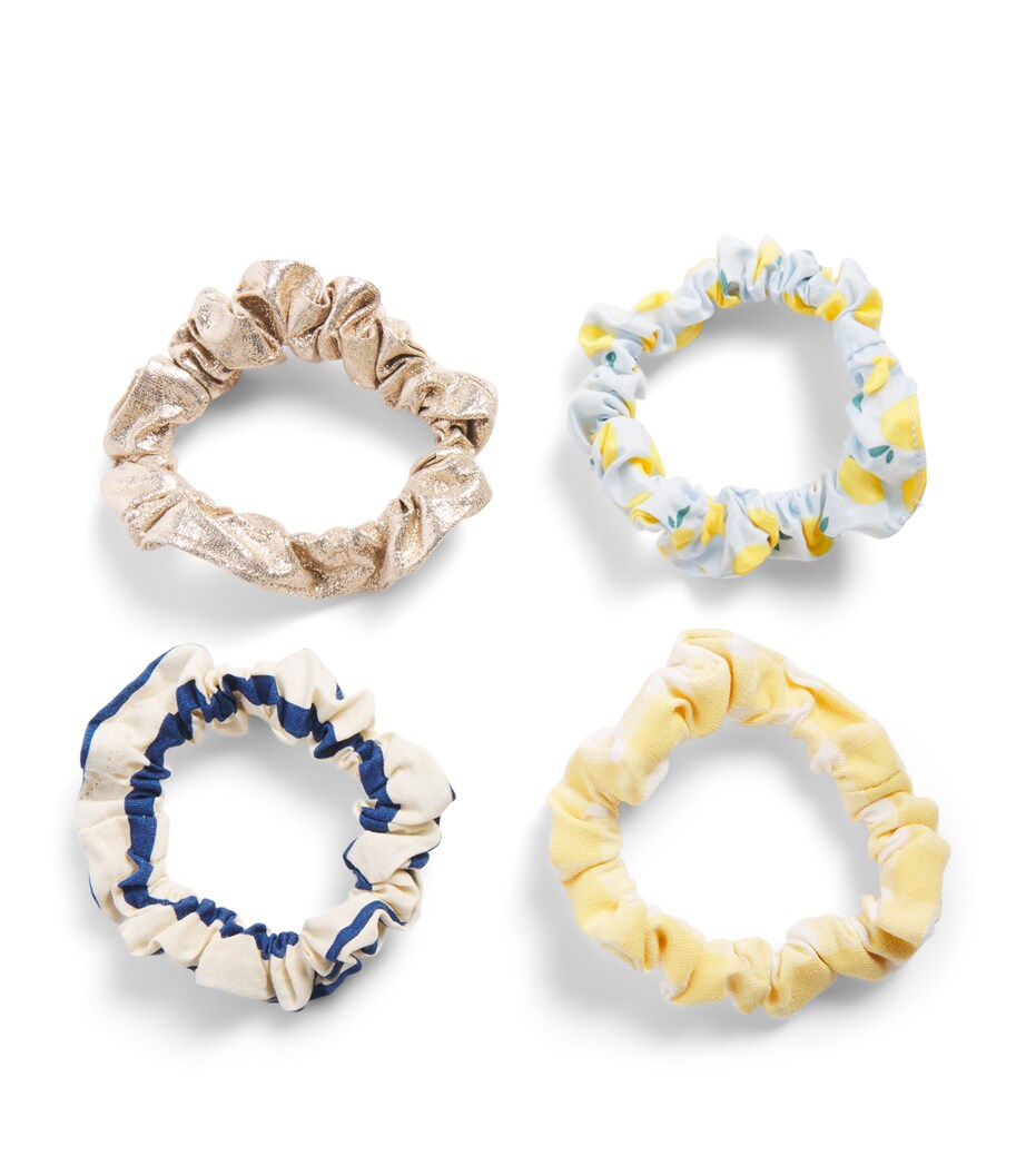Rockahula Lemon Drop Scrunchie Set Yellow Image 1