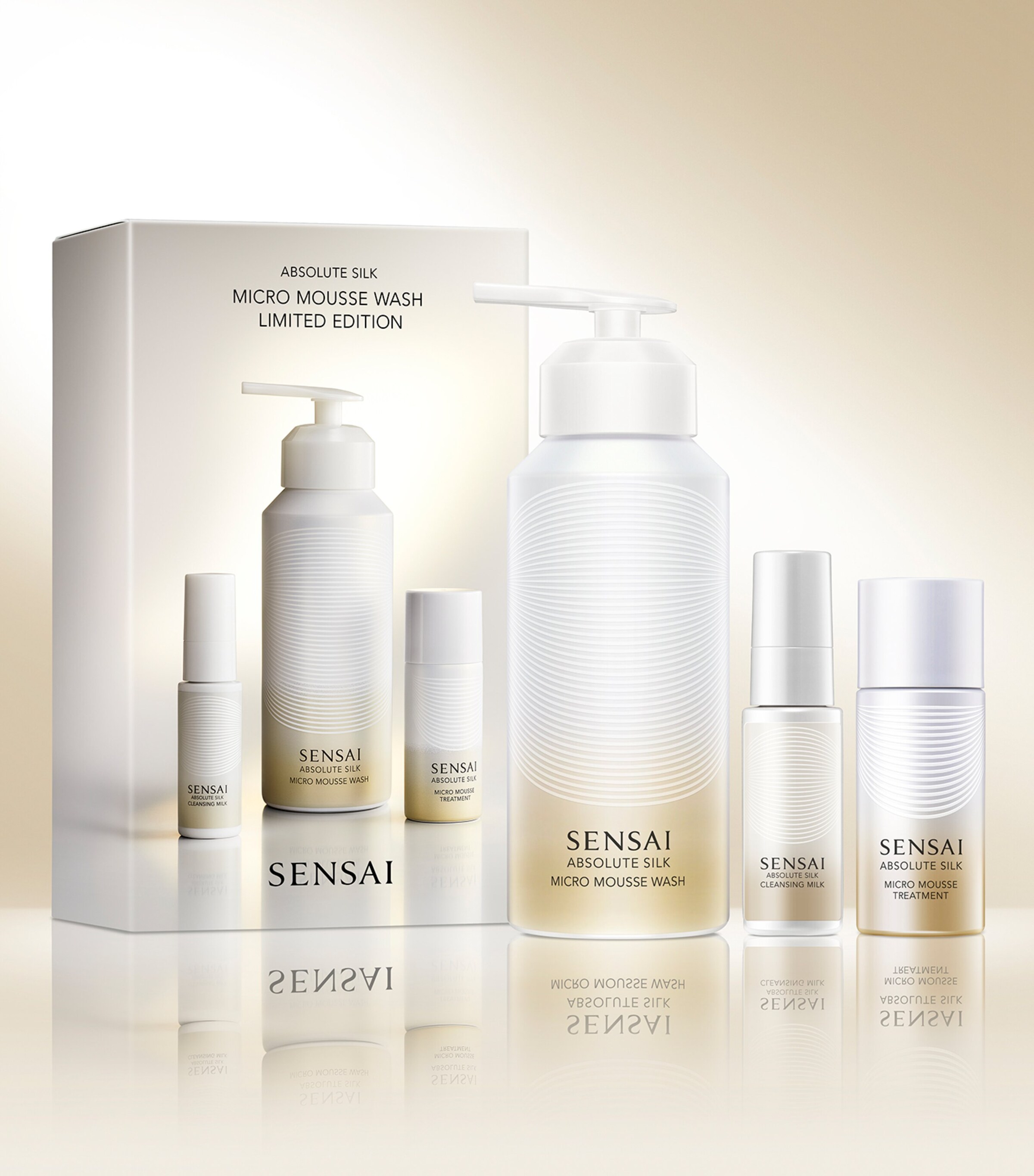 Sensai Absolute Silk Micro Mouse Wash Set Image 2
