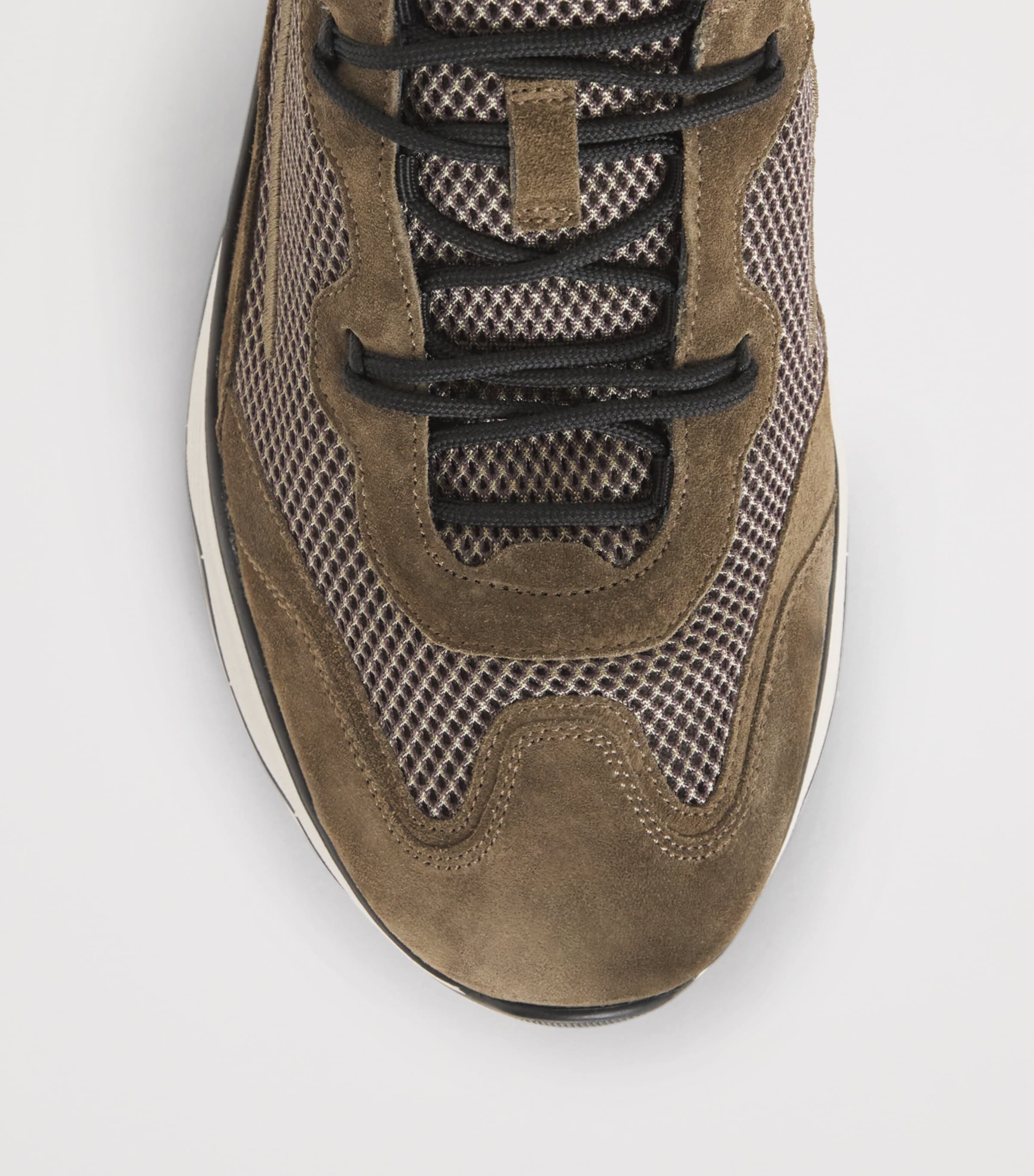 Suede Maggiore Sneakers 7740 MILITARE Image 5