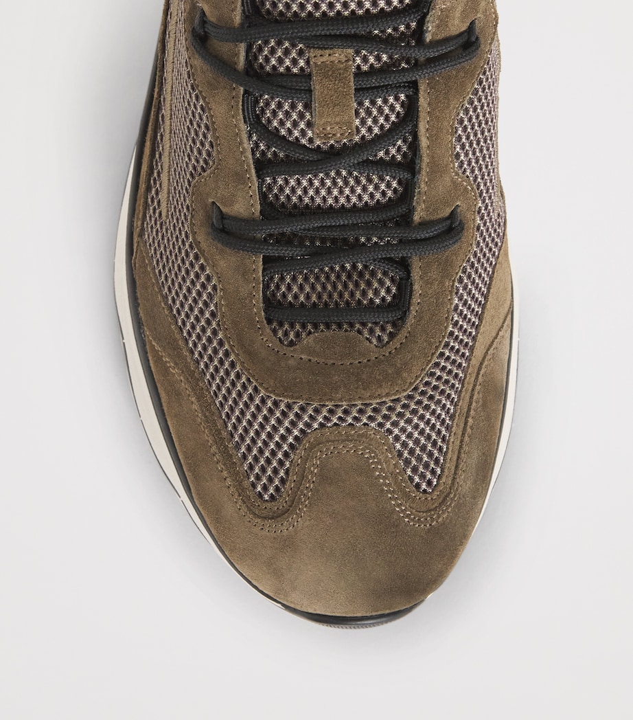 Suede Maggiore Sneakers 7740 MILITARE Image 5