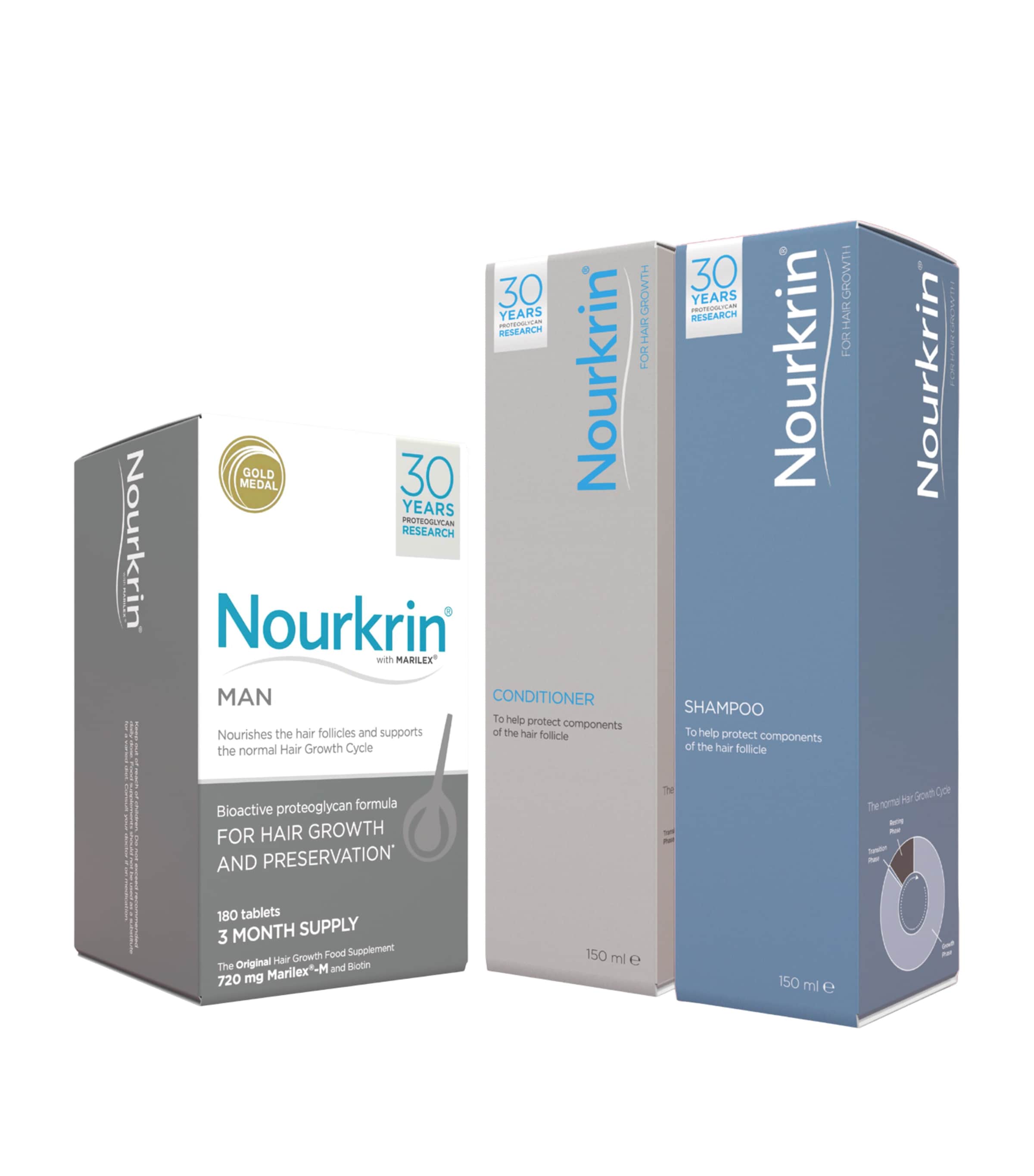 Nourkrin Man Gift Set NO COLOUR Image 1