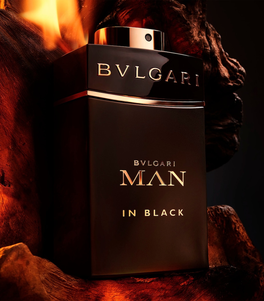 Bvlgari Man in Black Eau de Parfum Fragrance Gift Set (100ml) Image 2