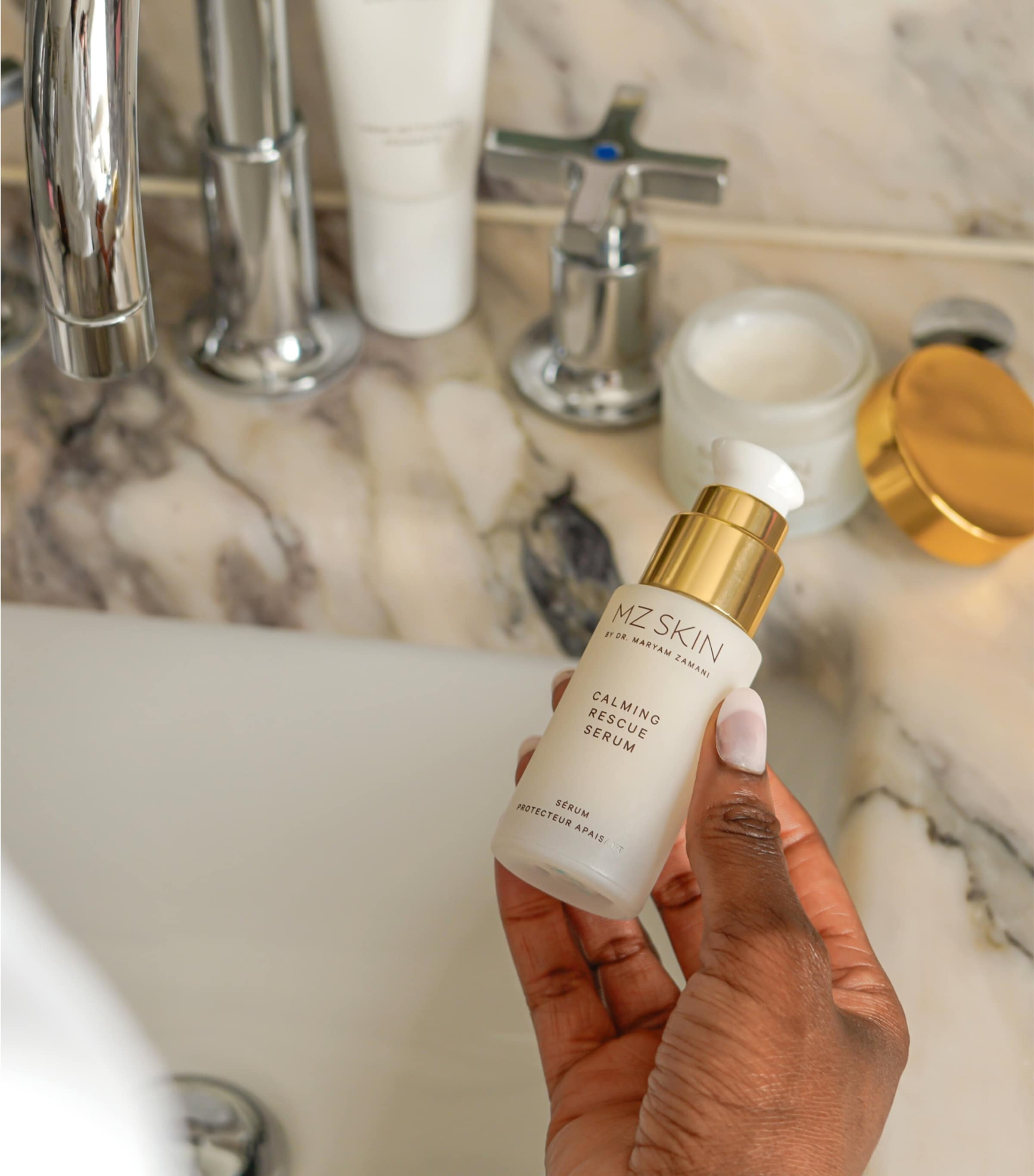 MZ Skin Calming Rescue Serum (30ml) | Harrods US