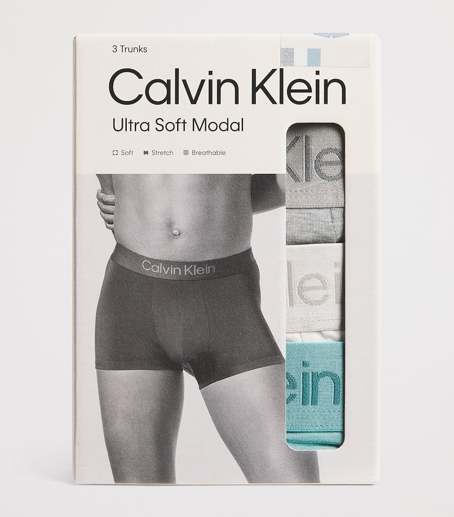 Ultra Soft Modal Briefs (Pack of 3) VOR-MULTI Image 4