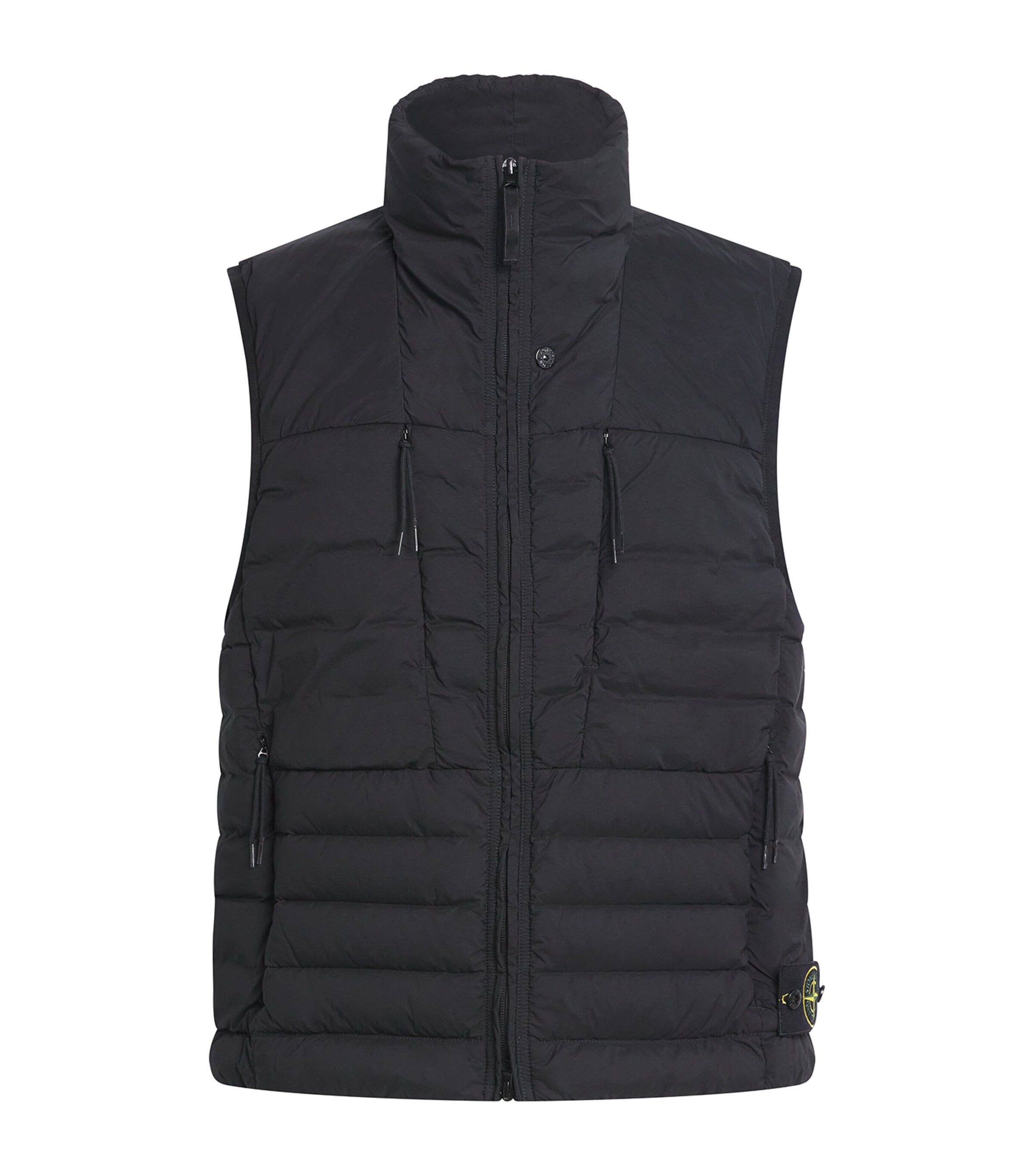 Stone Island Down Seamless Tunnel Puffer Gilet | Men Clothing | Coats & Jackets | Gilets | Designers | Stone Island | Men Utility