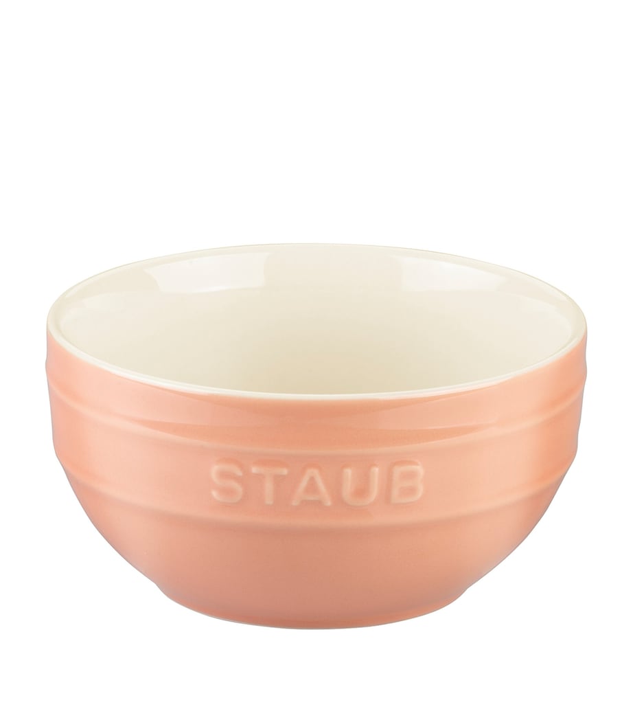 Staub Set of 6 Macaron Bowls (14cm) Mixed Colours Image 4