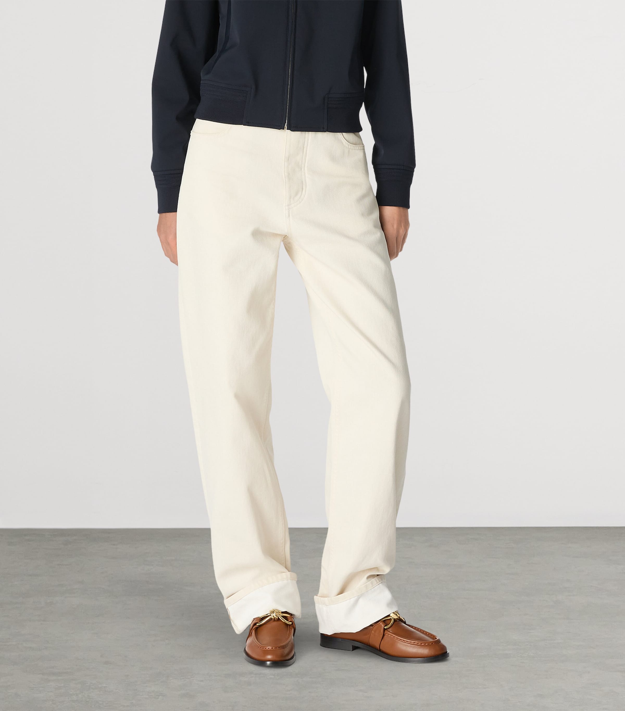 Calfskin Astaire Loafers 2591 Image 2