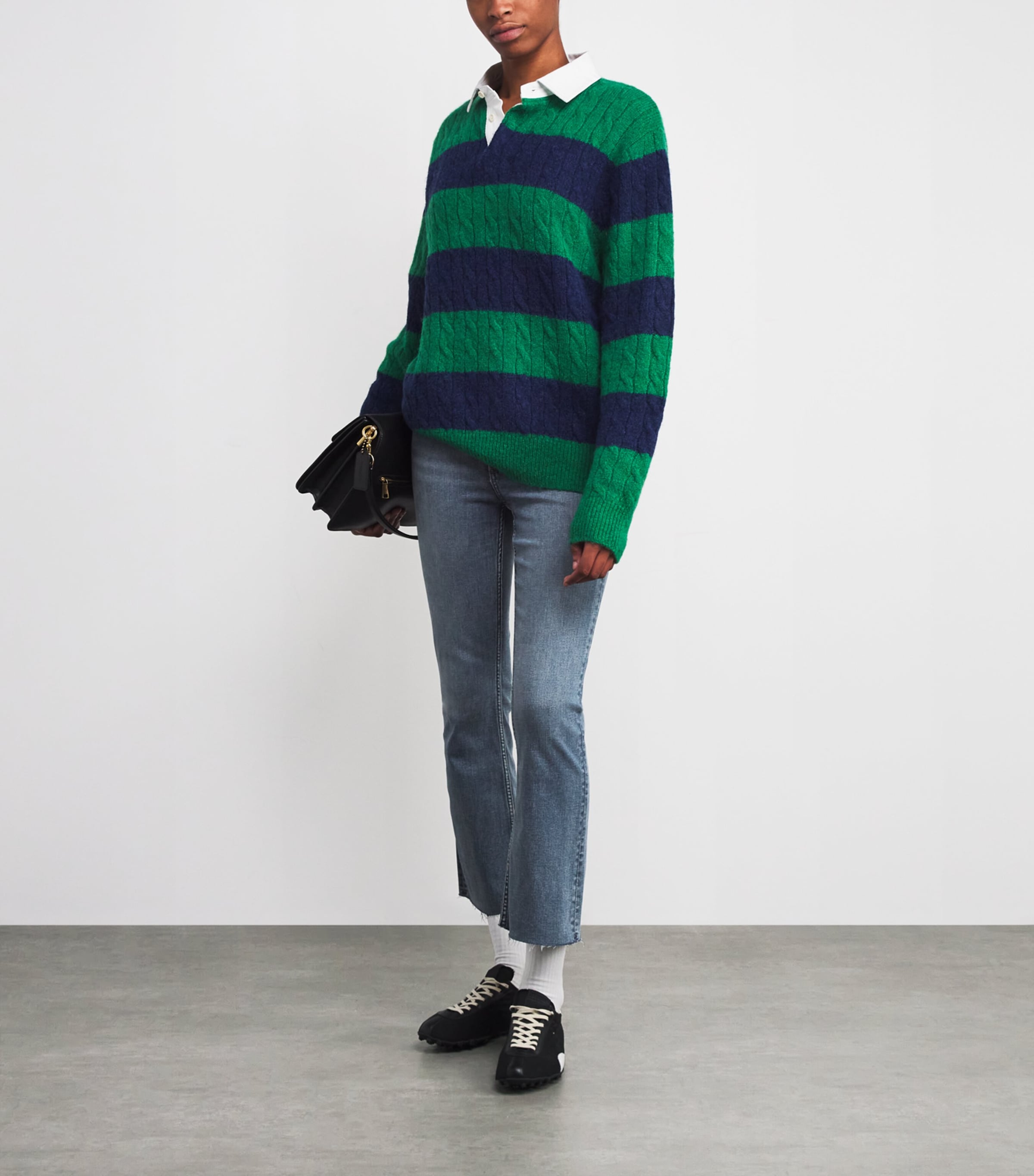 Peyton Mid-Rise Bootcut Jeans WDSTK Image 2