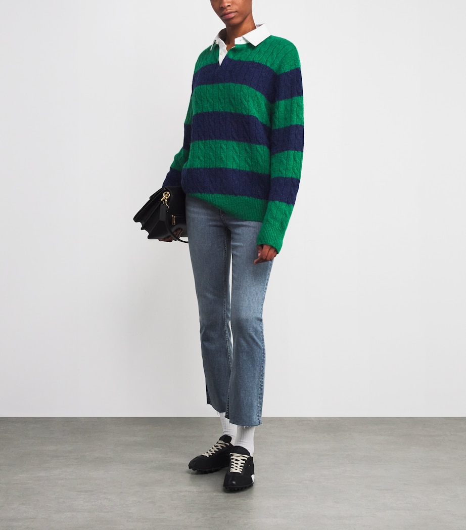 Peyton Mid-Rise Bootcut Jeans WDSTK Image 2