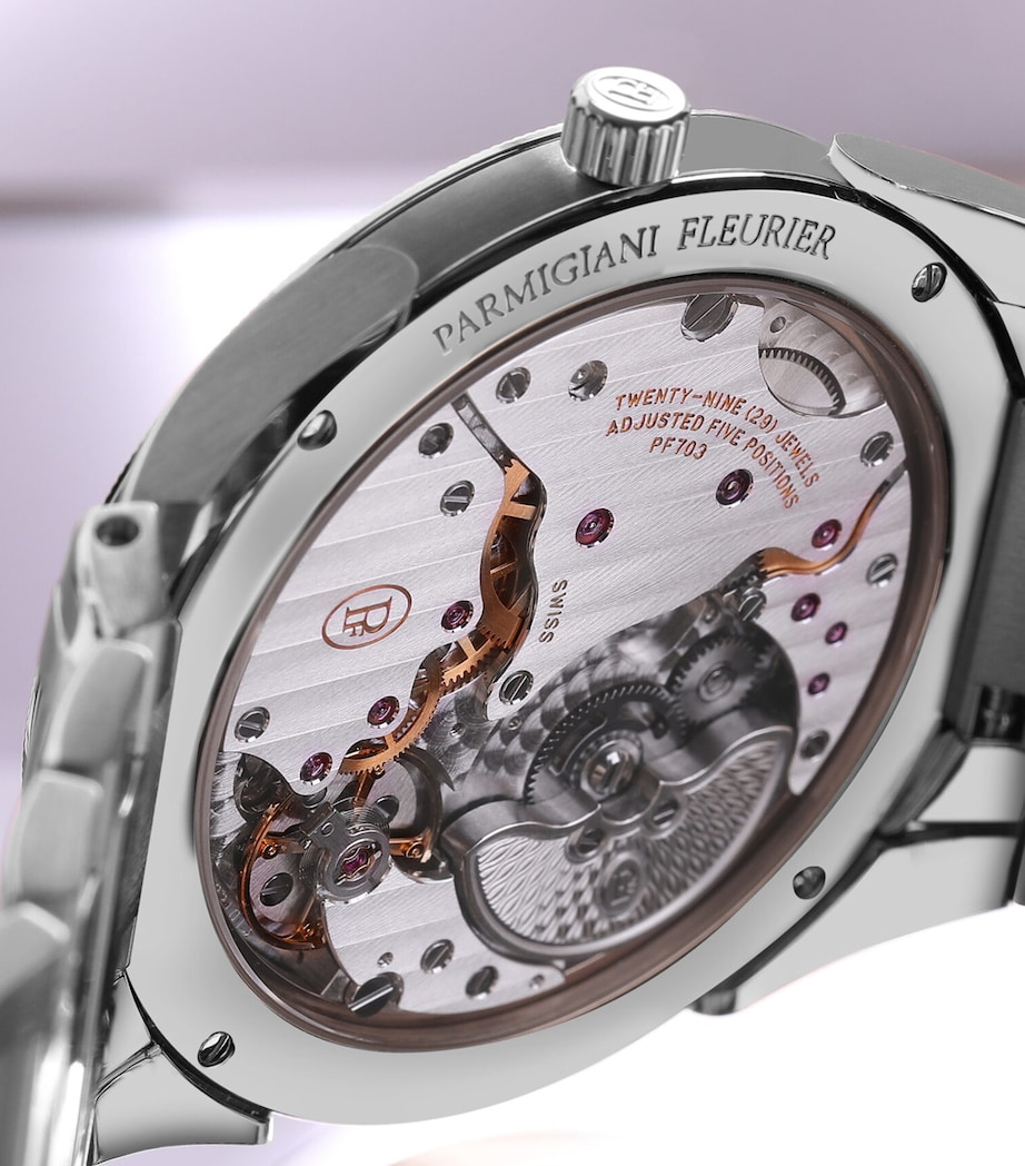 Stainless Steel TONDA PF Micro-Rotor Watch 40mm GREY Image 8