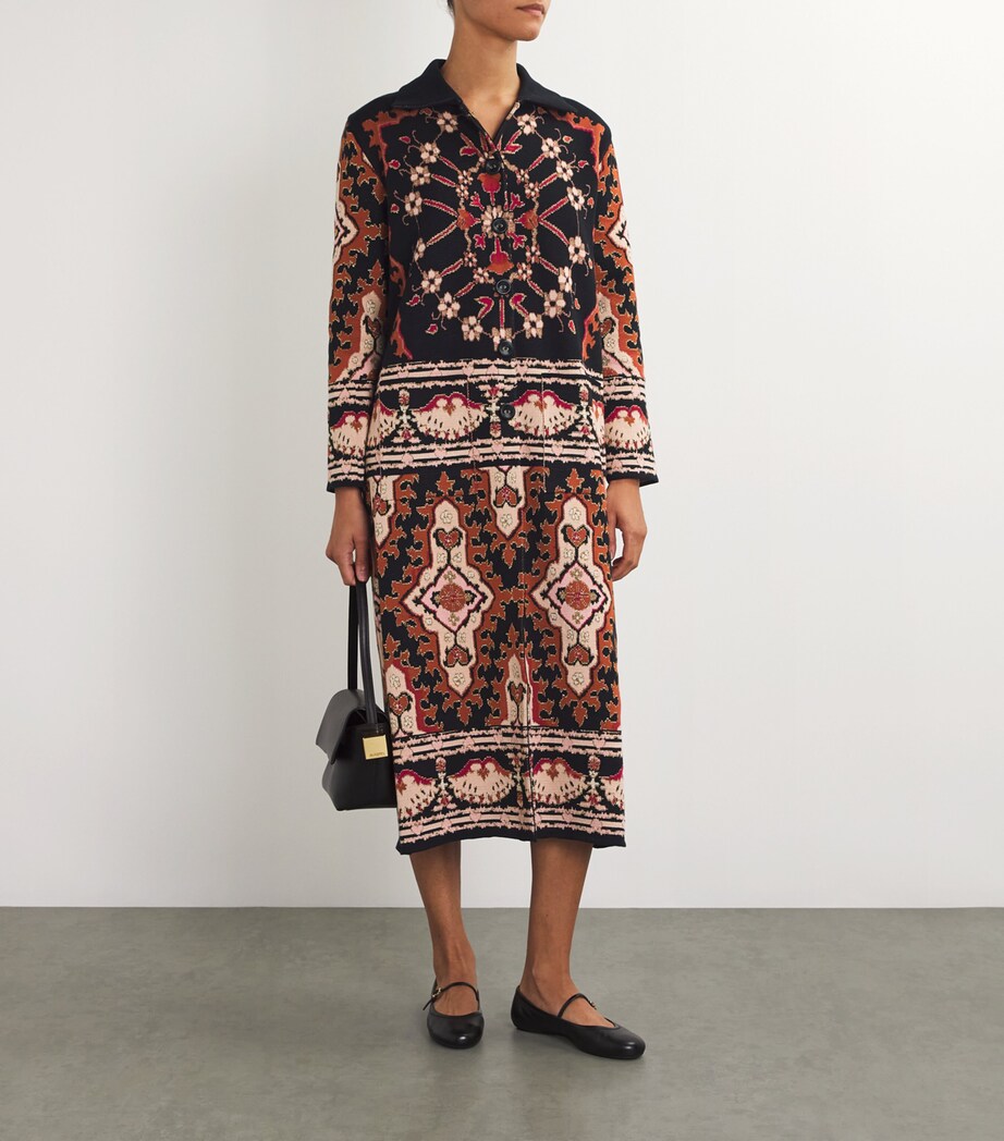 Cotton Dylan Coat BLACK Image 2