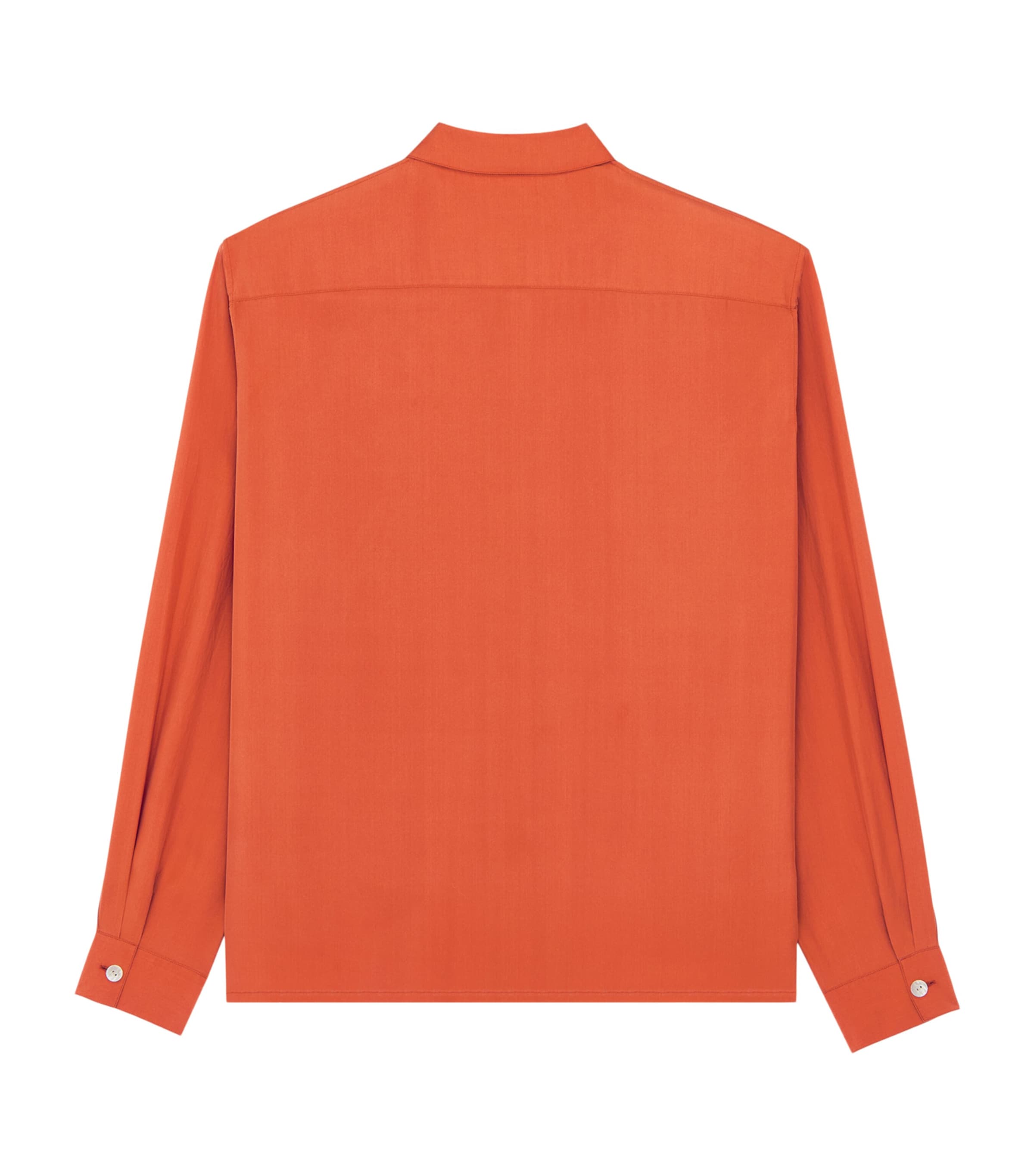 Silk Double-Pocket Shirt 6550 Image 2