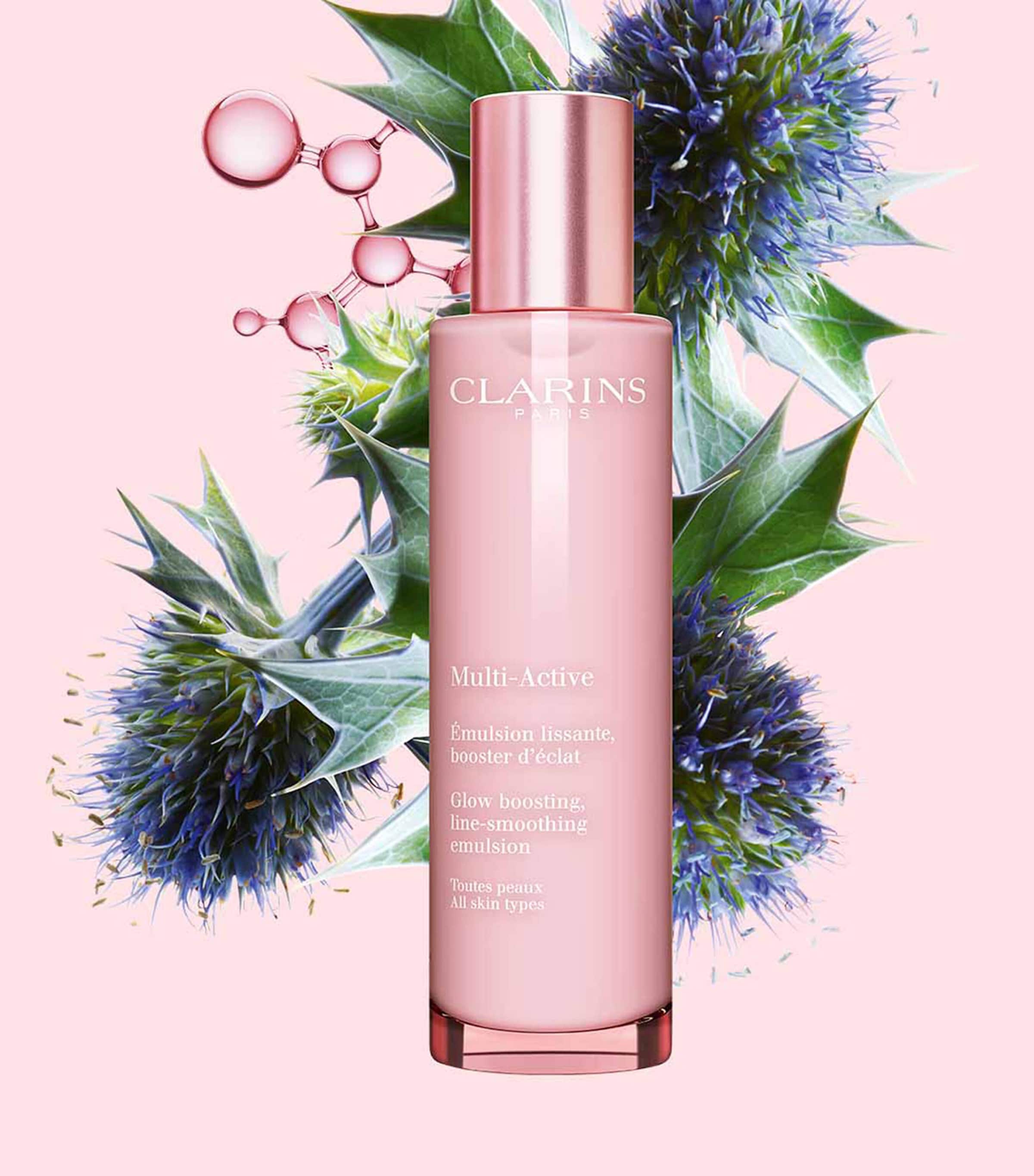 Clarins Multi-Active Emulsion (100ml) Image 2