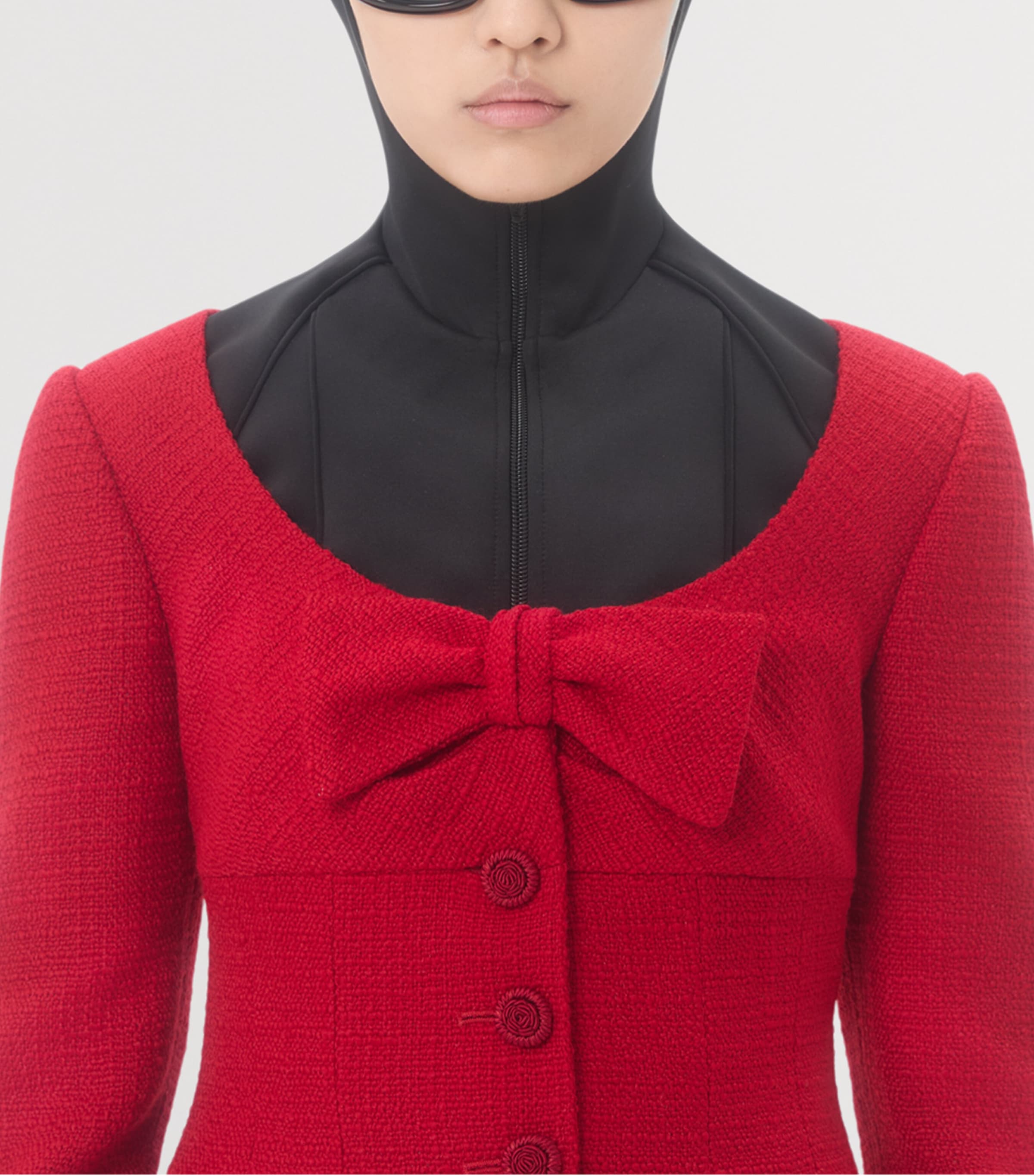 Technical Jersey Zip-Up Hoodie 0NO Image 4