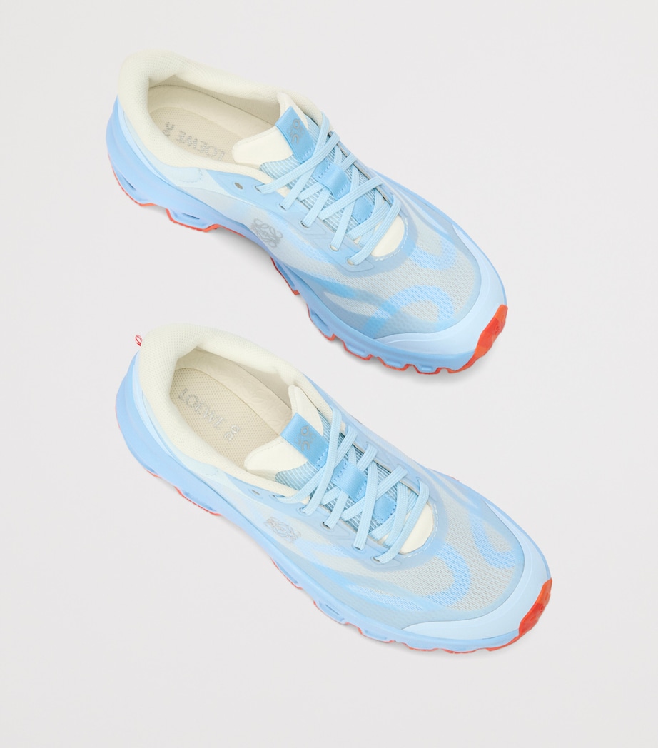LOEWE x On Cloudventure 2.0 Trainers Blue/red/white Image 4