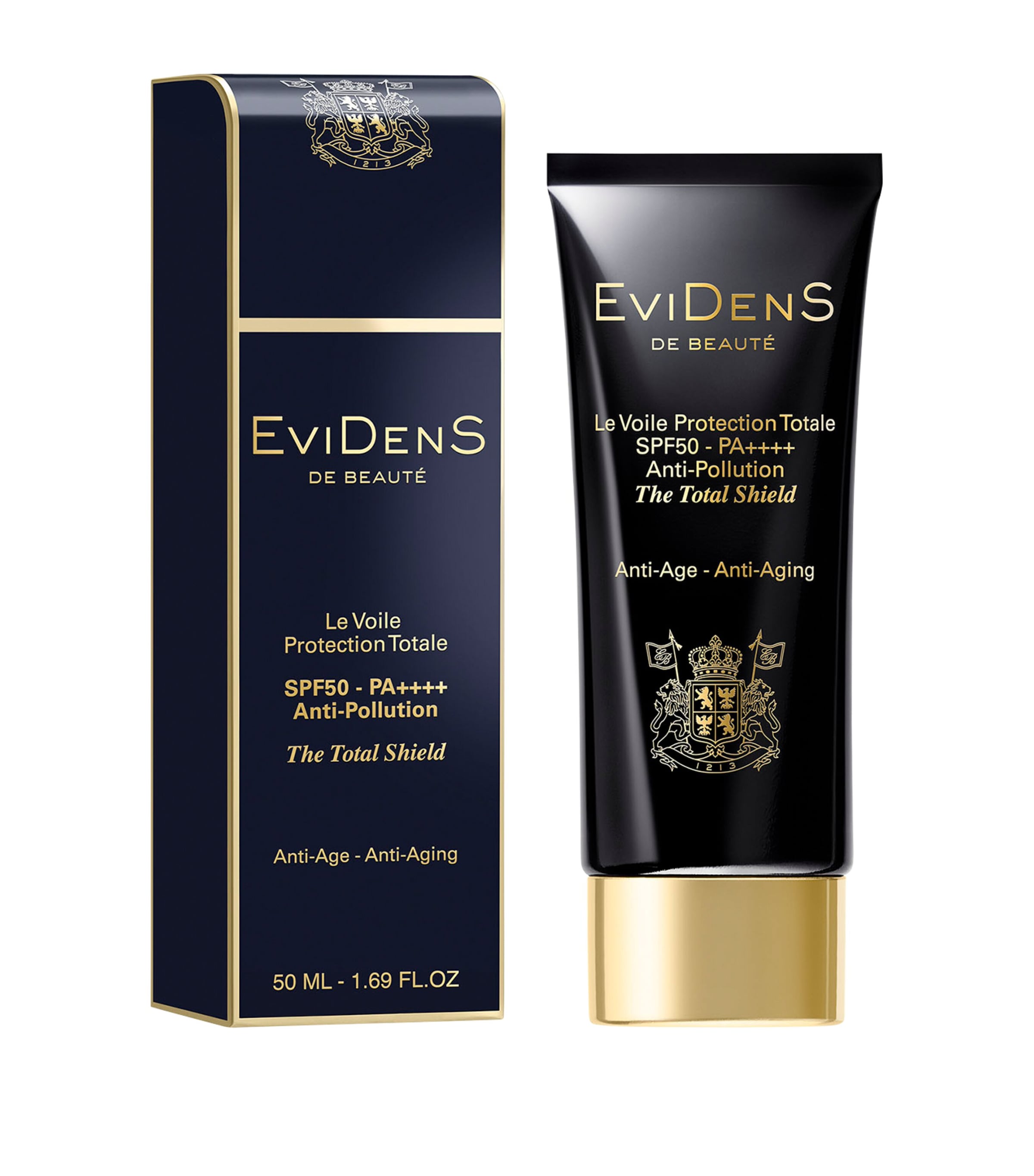 EviDenS de Beauté The Total Shield SPF 50 PA++++ Anti-Pollution