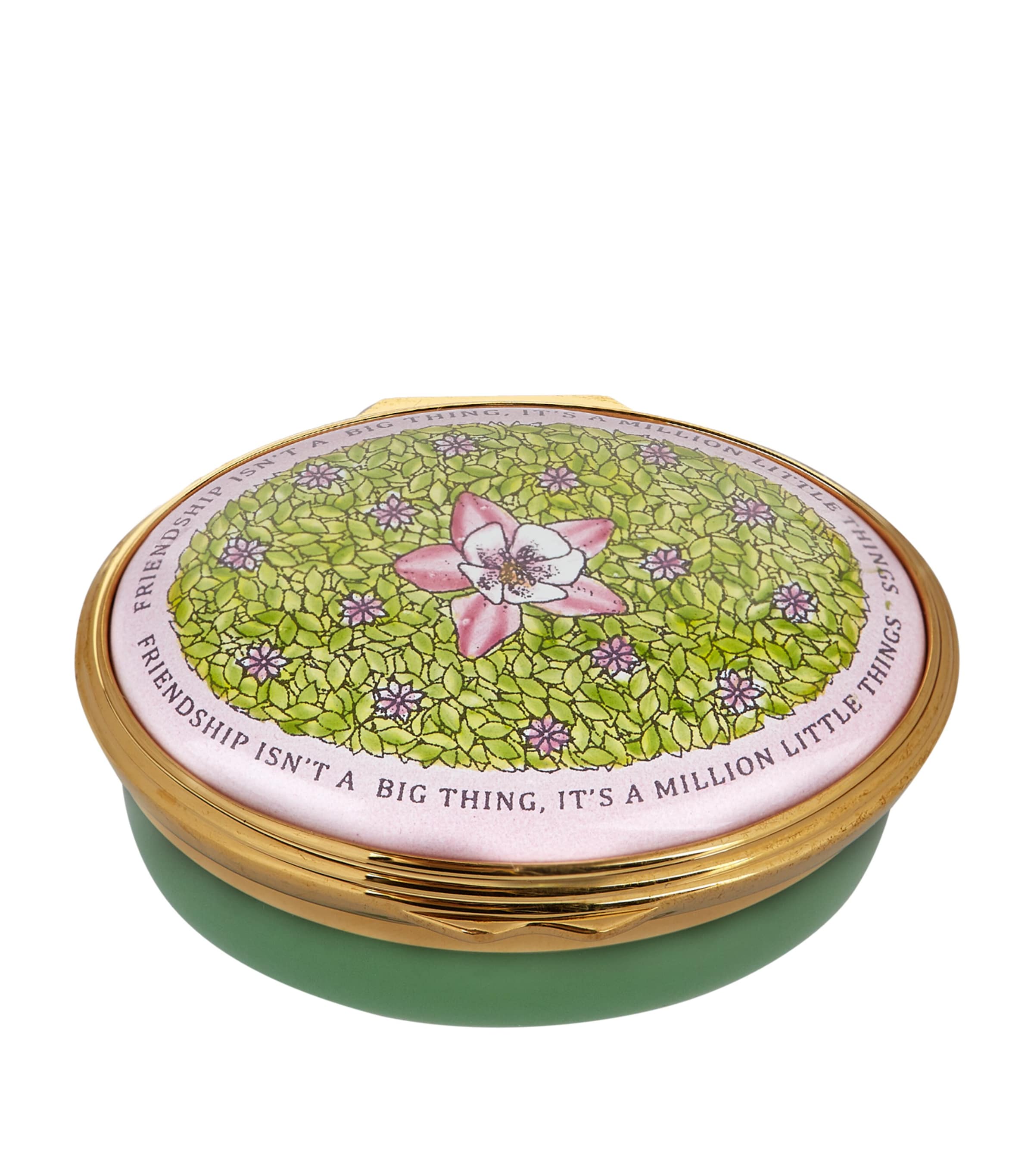 Halcyon Days Friendship Enamel Box Image 2